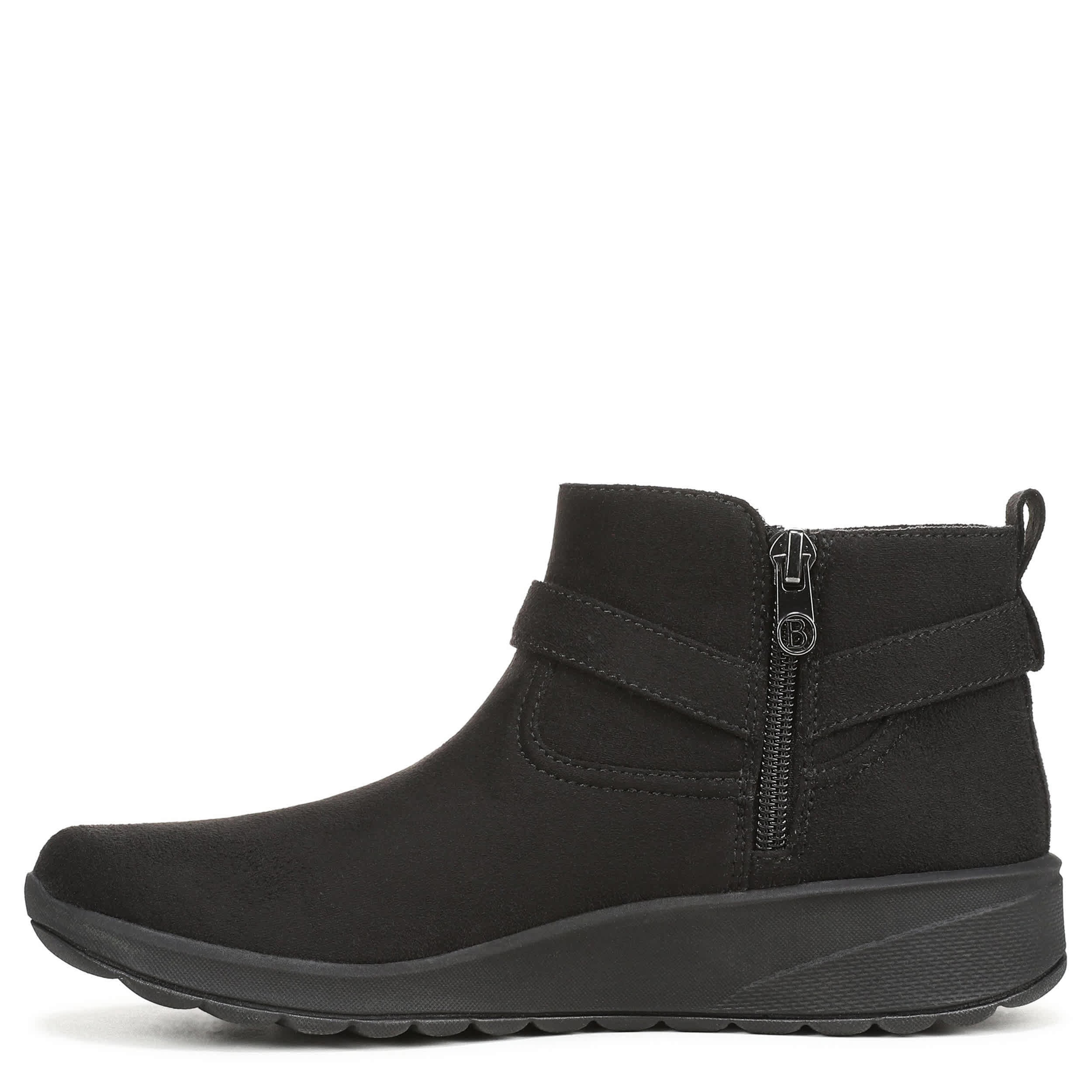 LIFESTRIDE-WOMENS GUILDER BOOT-BLACK & 
