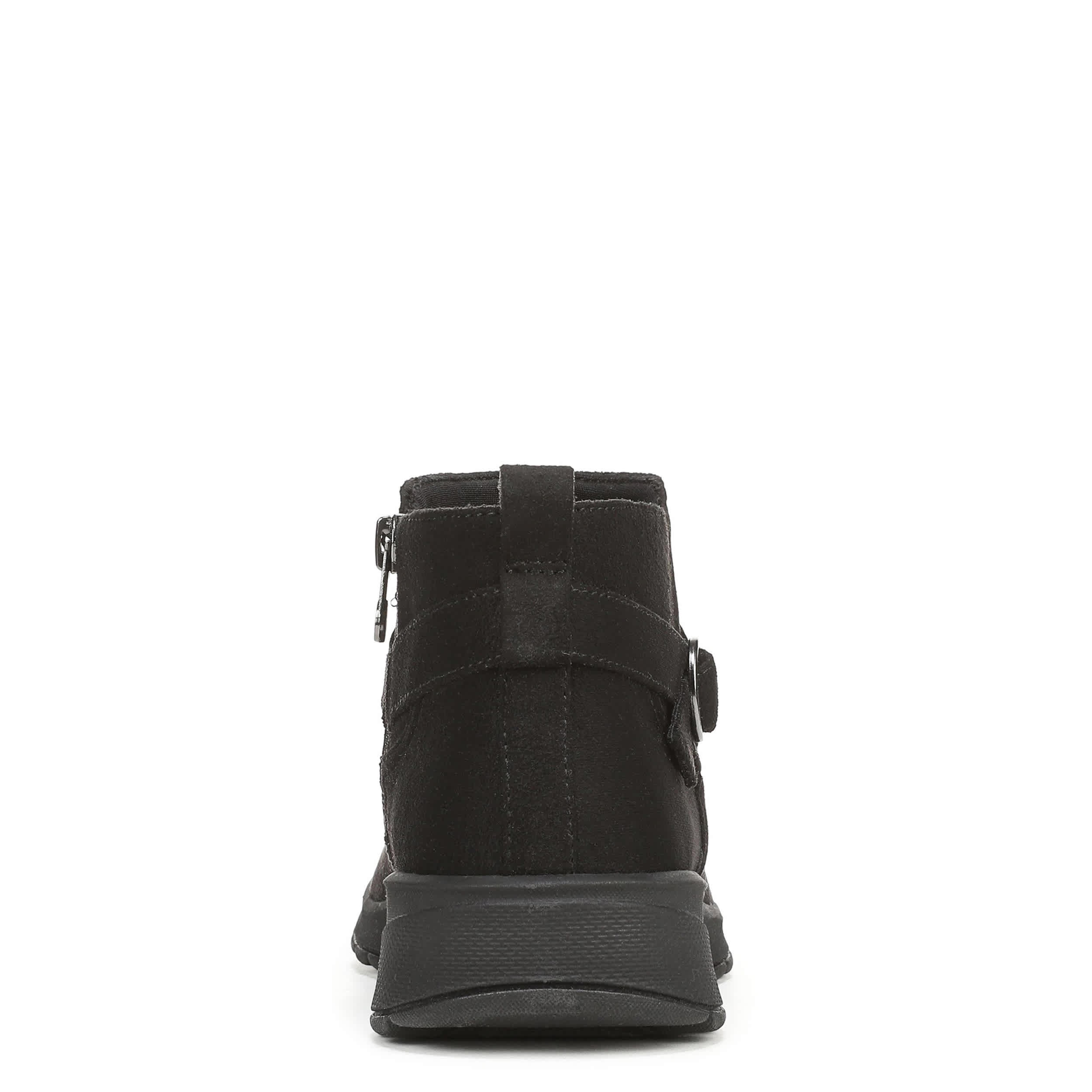 LIFESTRIDE-WOMENS GUILDER BOOT-BLACK & 