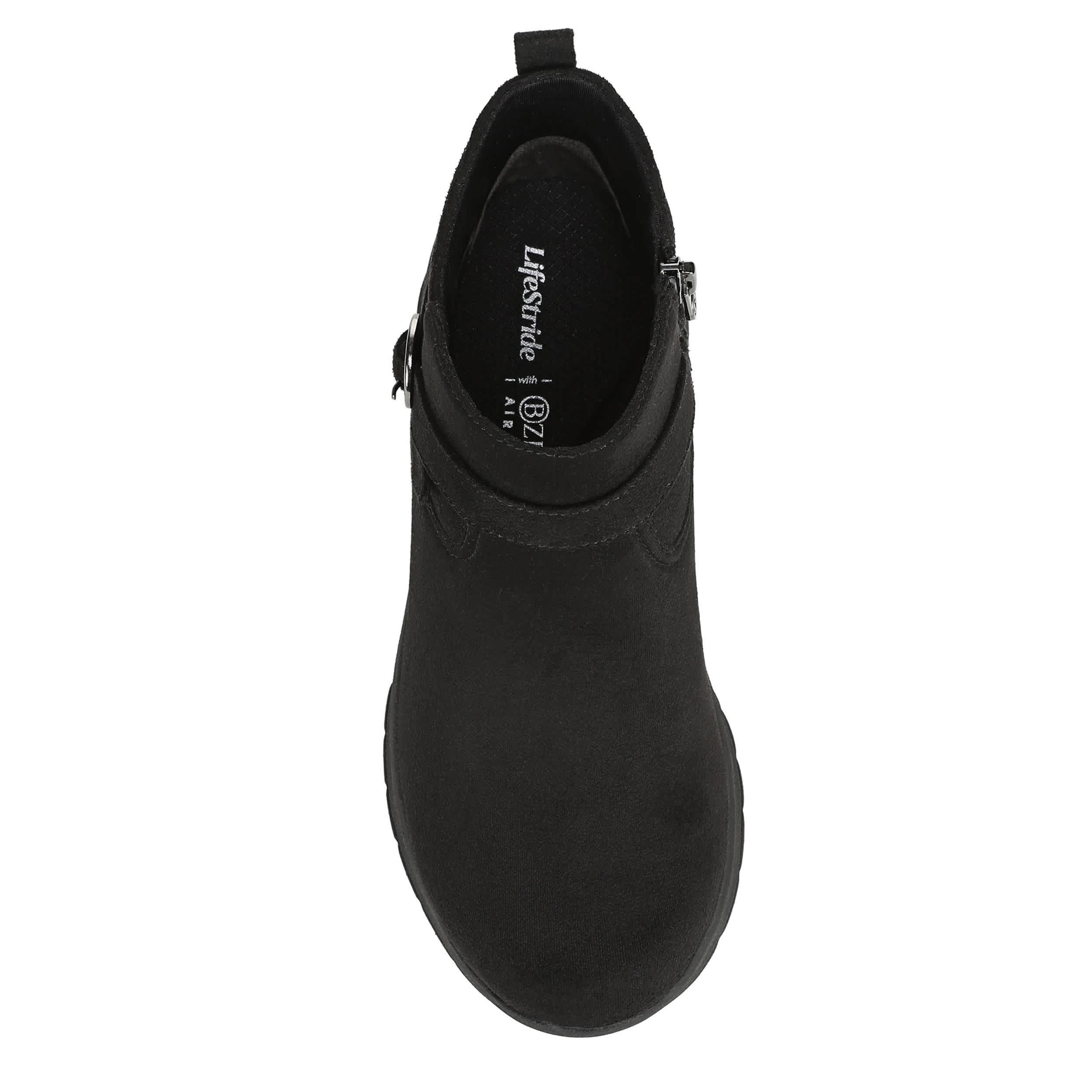LIFESTRIDE-WOMENS GUILDER BOOT-BLACK & 