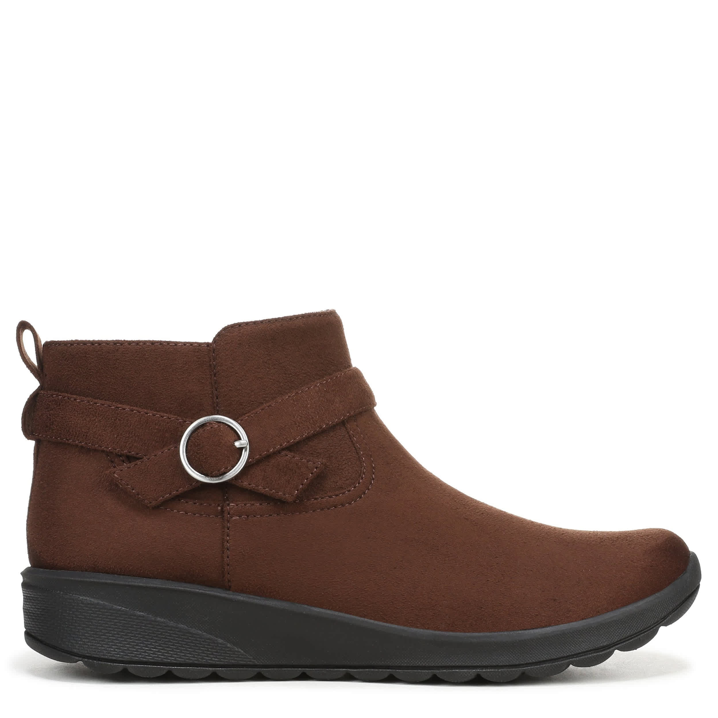 LIFESTRIDE-WOMENS GUILDER BOOT-DARK BROWN & 