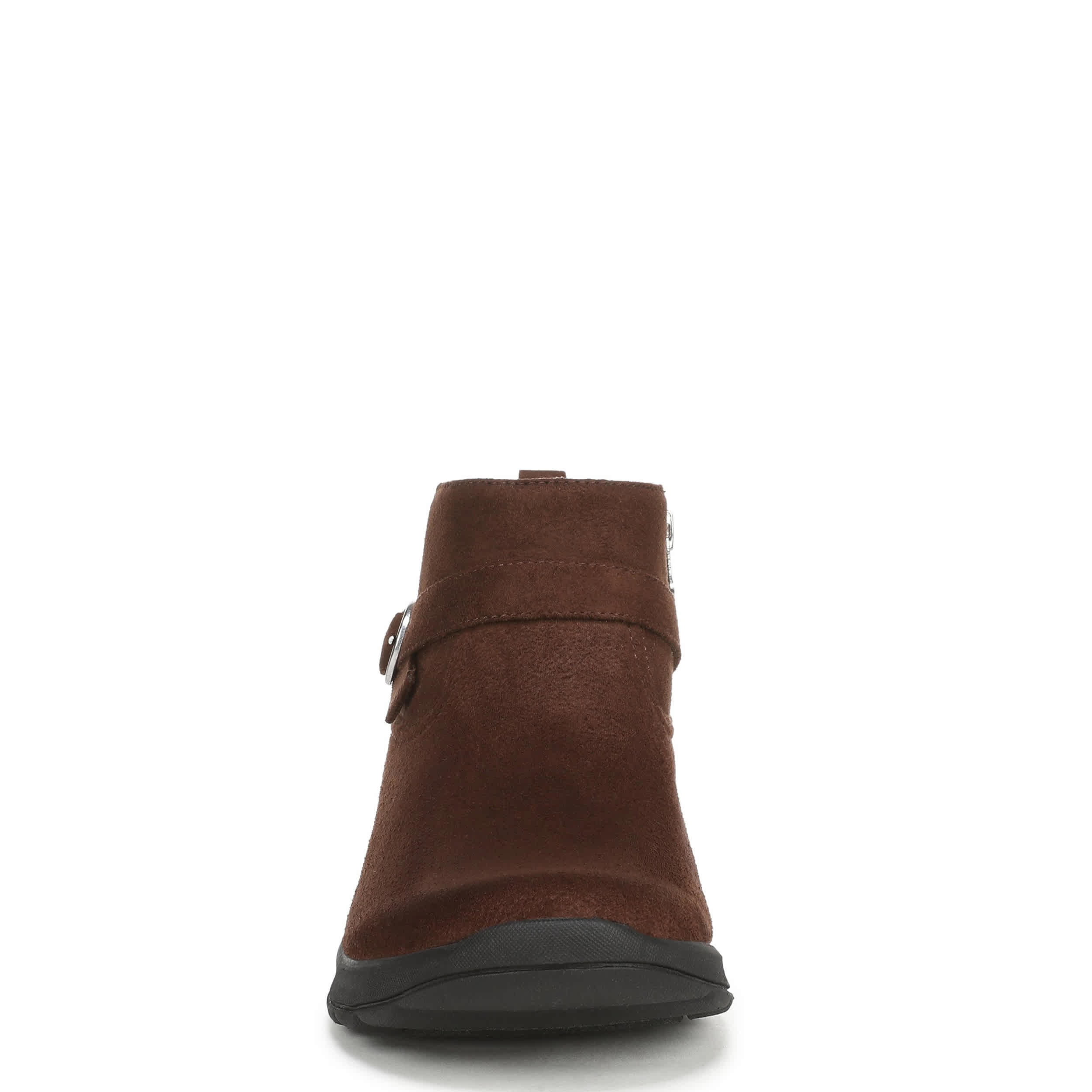 LIFESTRIDE-WOMENS GUILDER BOOT-DARK BROWN & 