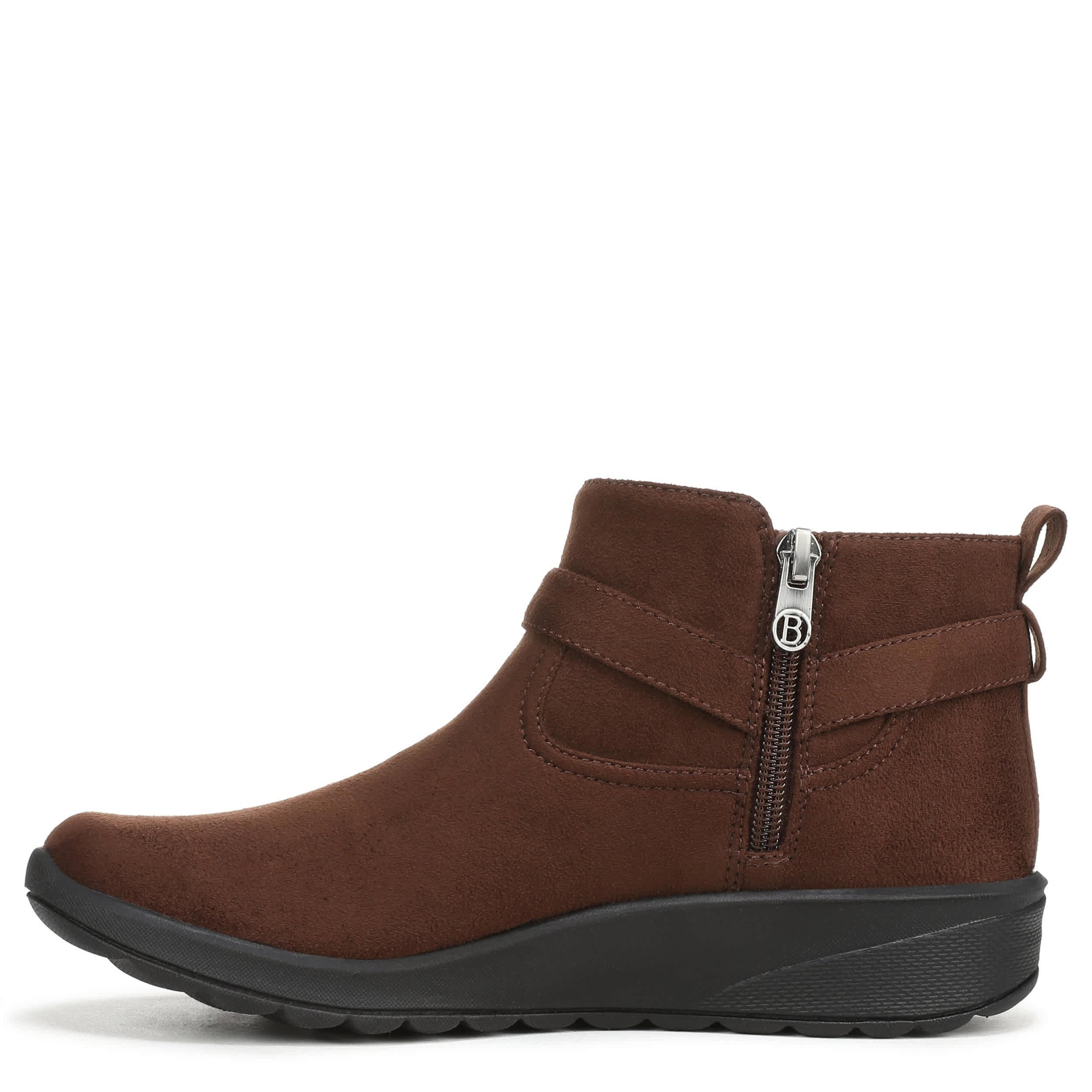 LIFESTRIDE-WOMENS GUILDER BOOT-DARK BROWN & 