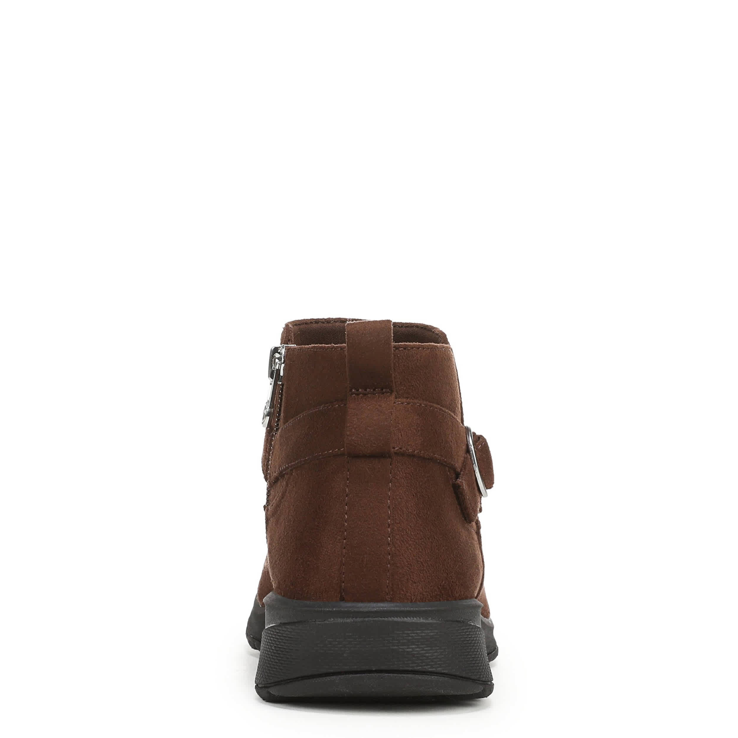 LIFESTRIDE-WOMENS GUILDER BOOT-DARK BROWN & 