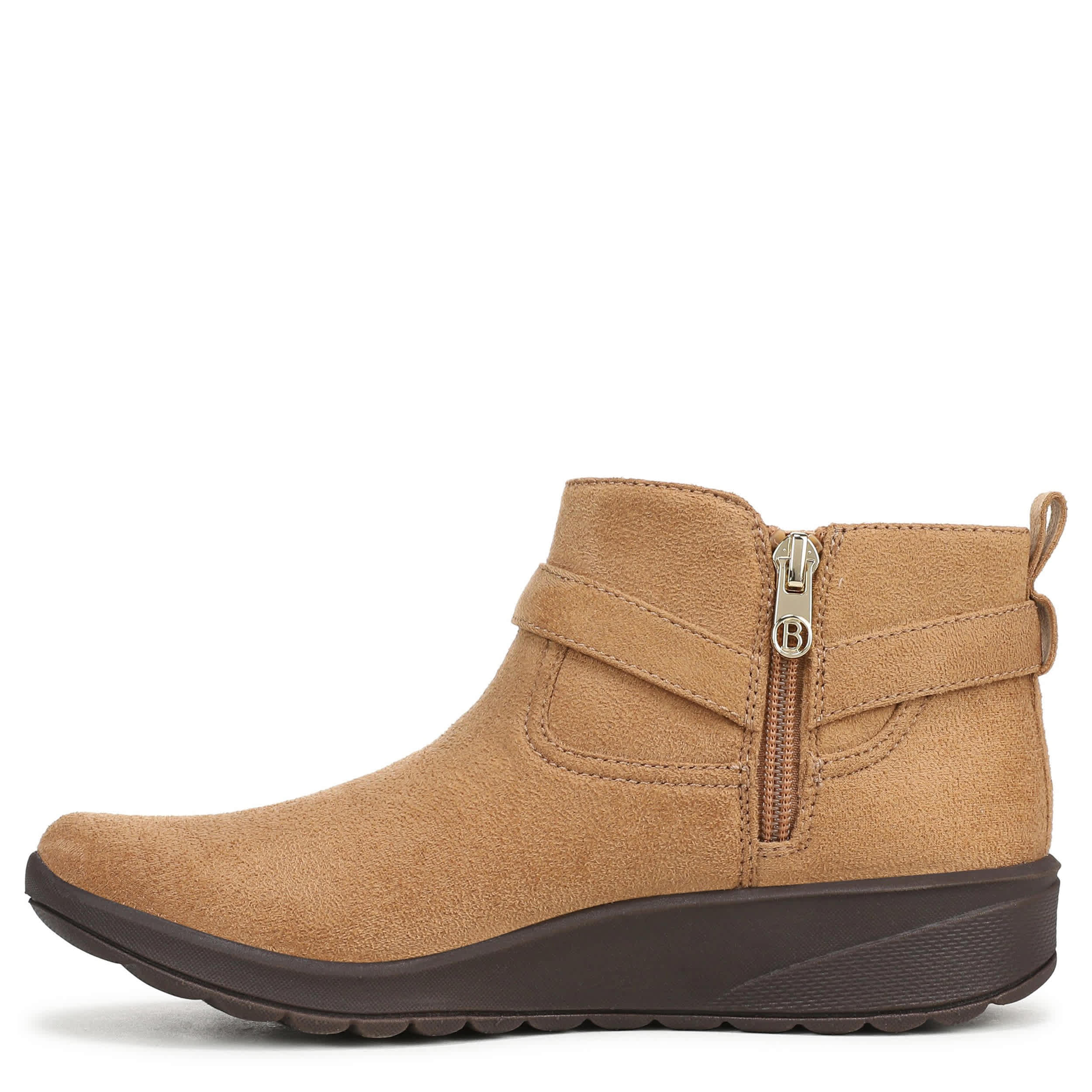 LIFESTRIDE-WOMENS GUILDER BOOT-TAN & 