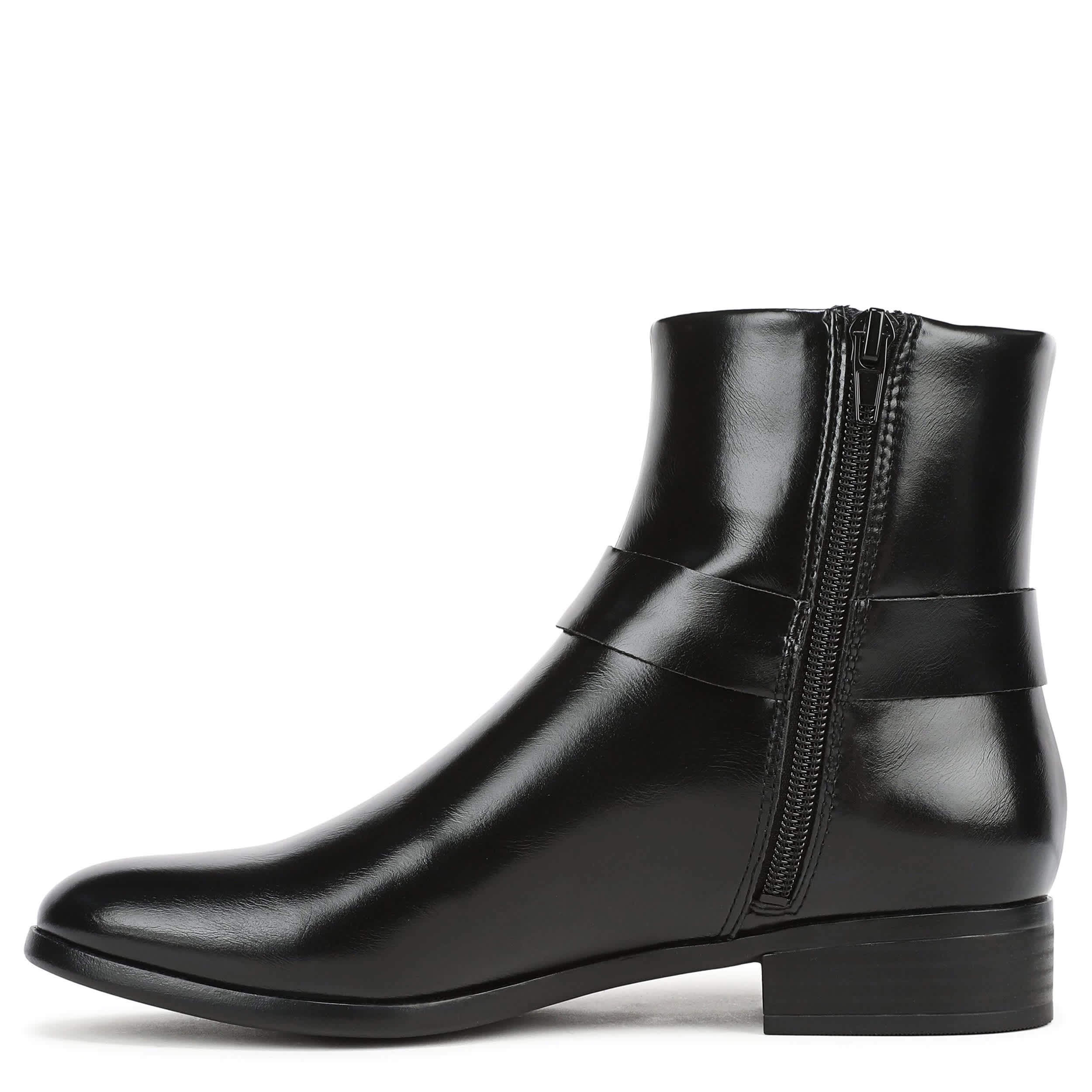LIFESTRIDE-WOMENS SIMONA CHELSEA BOOT-BLACK & 