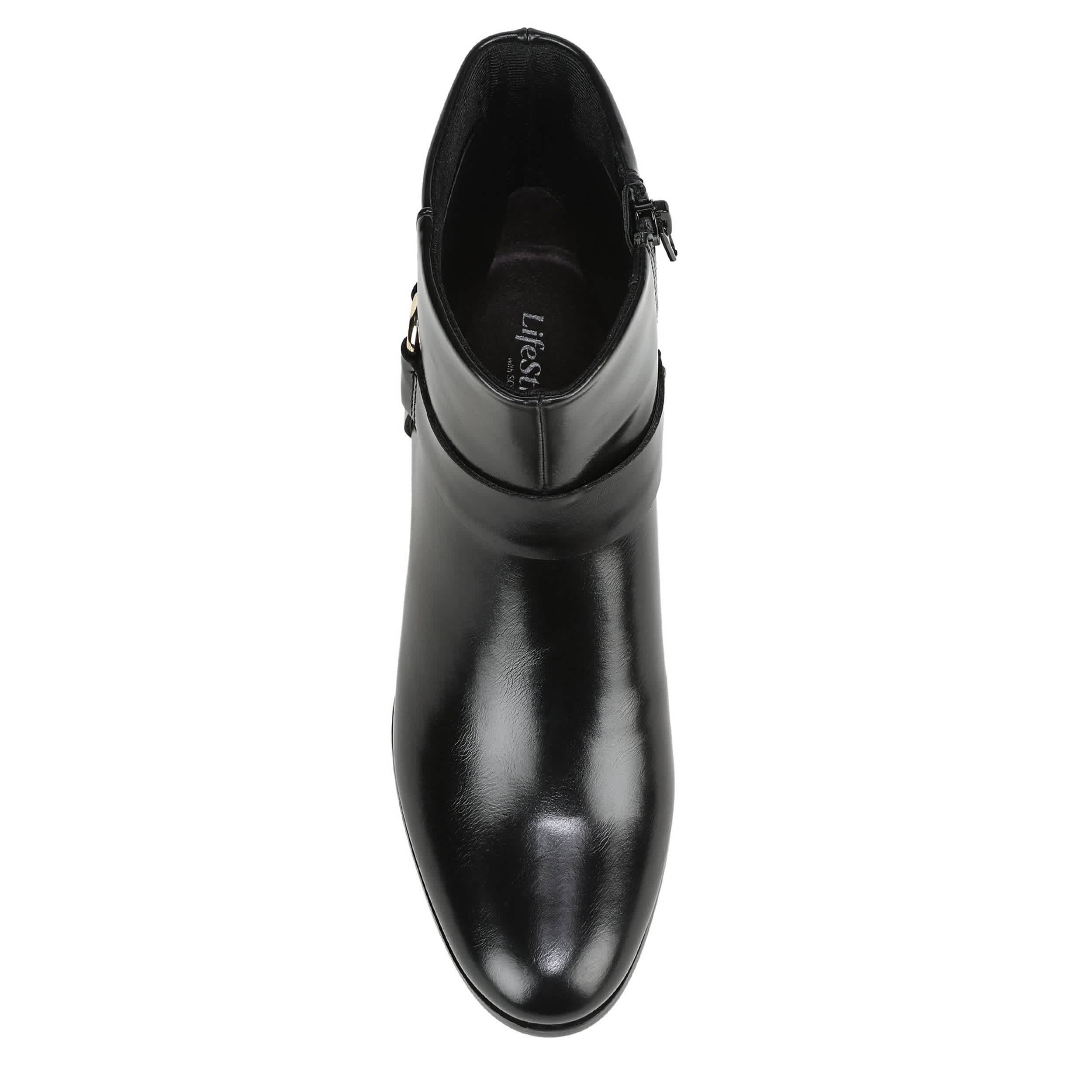 LIFESTRIDE-WOMENS SIMONA CHELSEA BOOT-BLACK & 