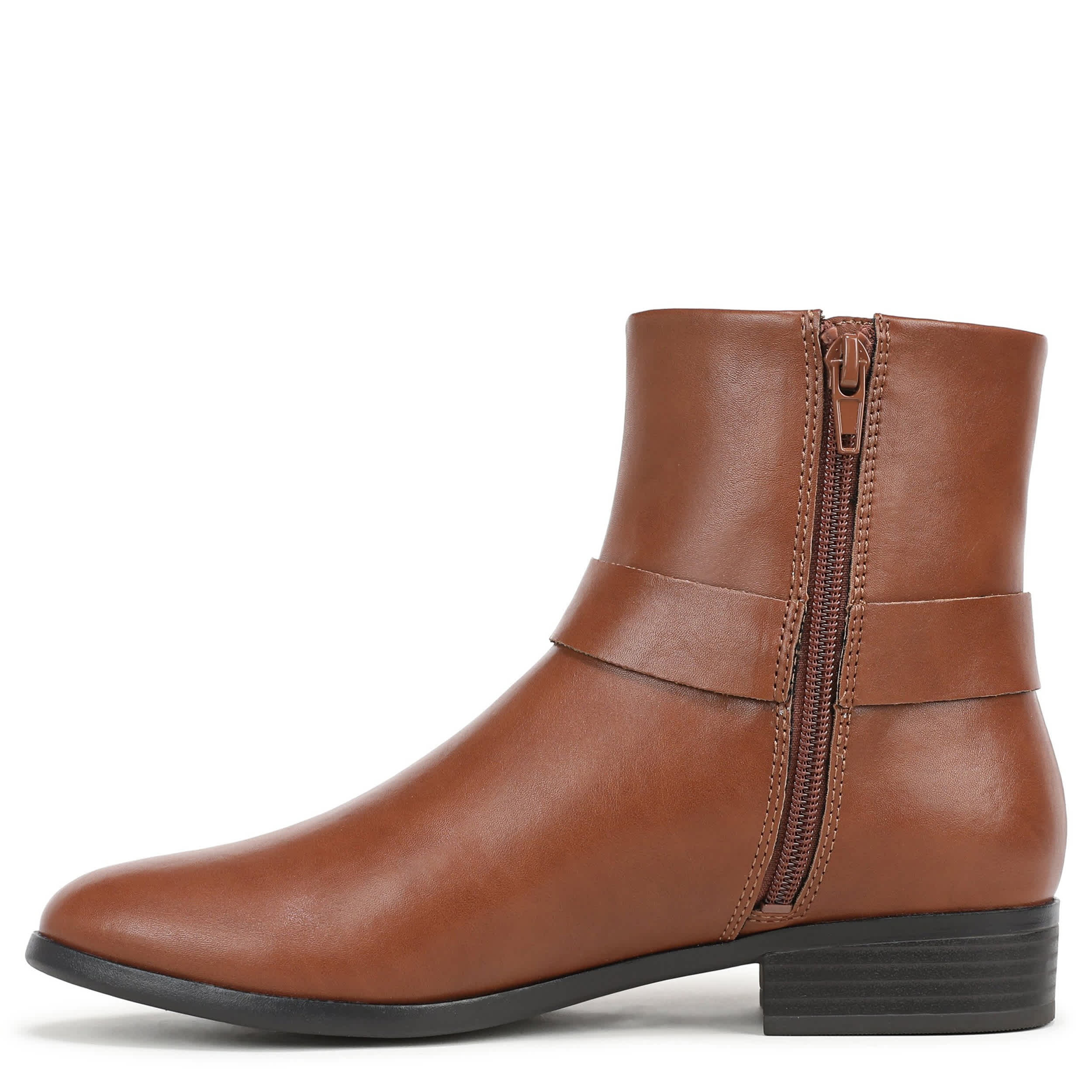 LIFESTRIDE-WOMENS SIMONA CHELSEA BOOT-TAN & 