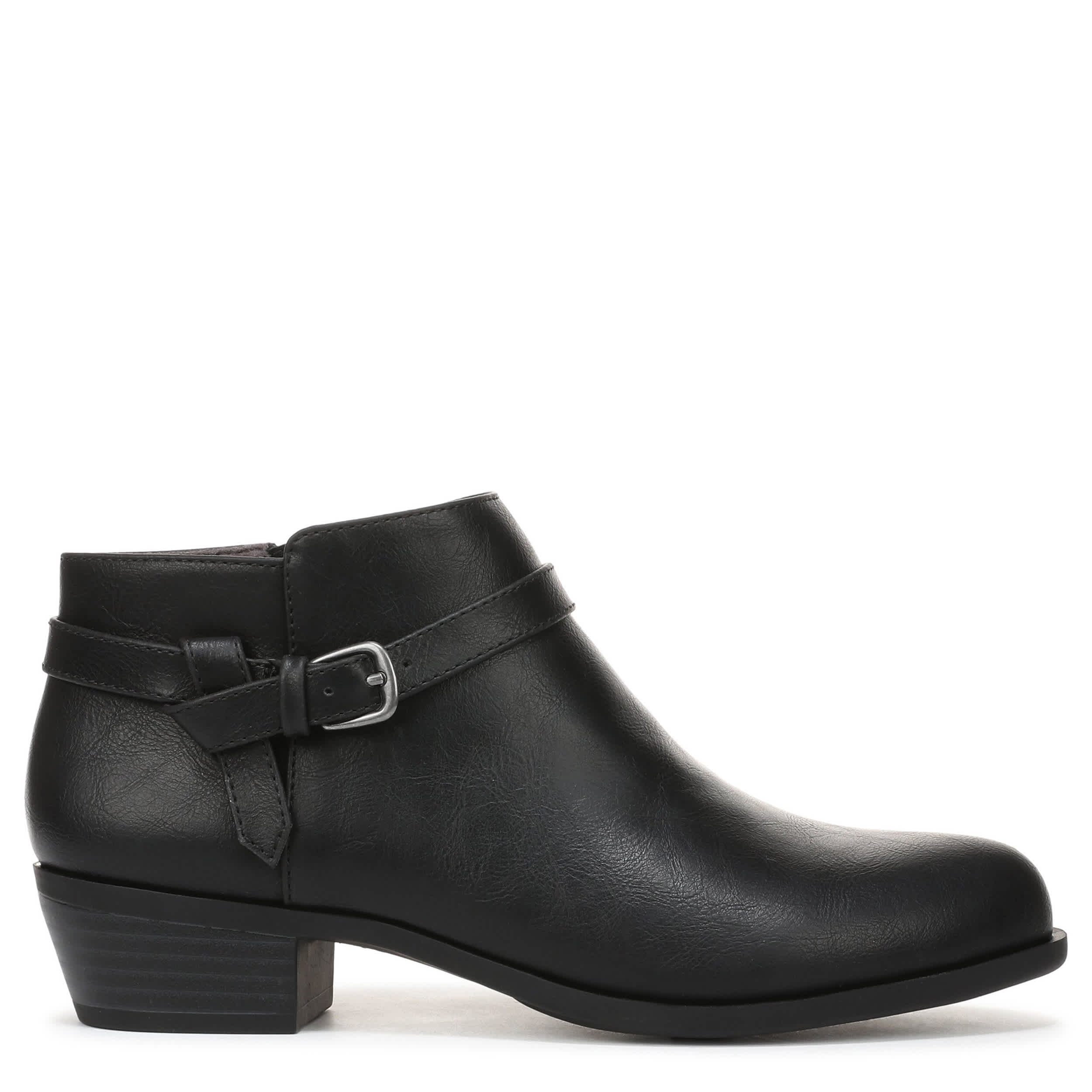LIFESTRIDE-WOMENS ADA BOOTIE-BLACK & 