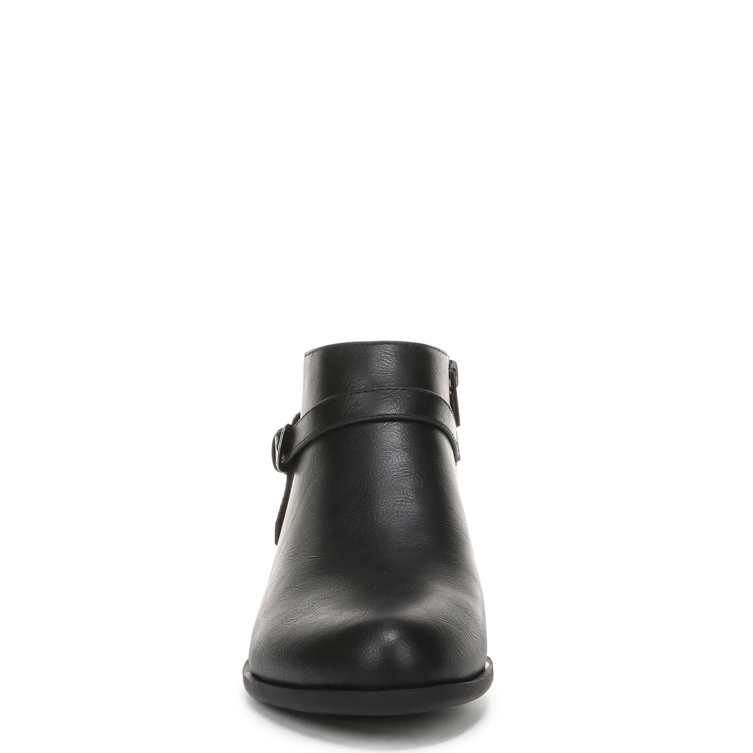 LIFESTRIDE-WOMENS ADA BOOTIE-BLACK & 