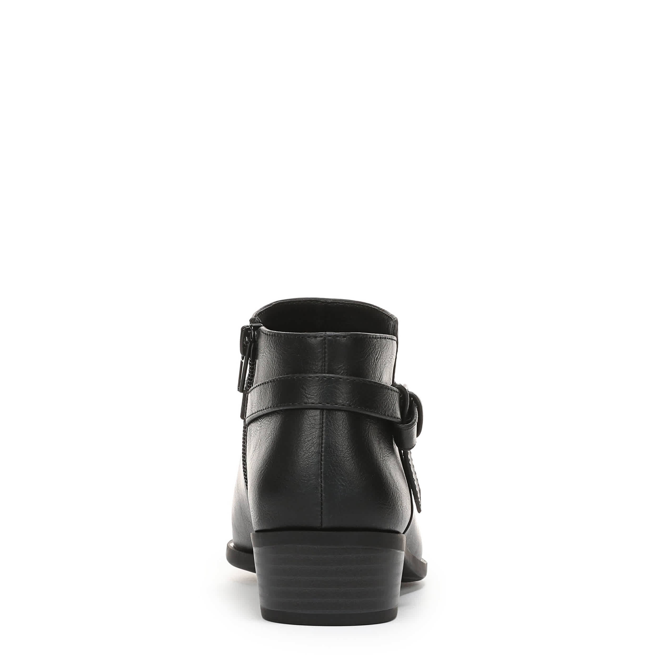 LIFESTRIDE-WOMENS ADA BOOTIE-BLACK & 