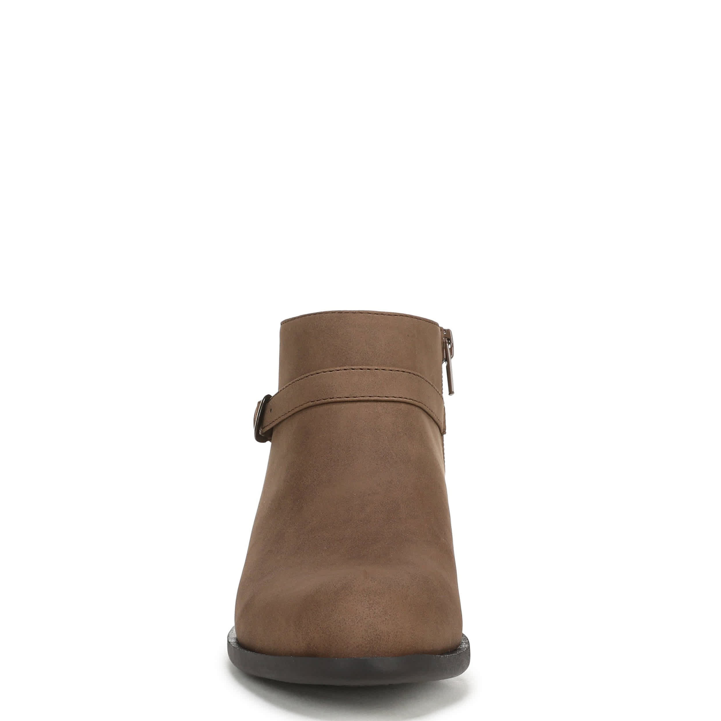 LIFESTRIDE-WOMENS ADA BOOTIE-DARK TAUPE & 