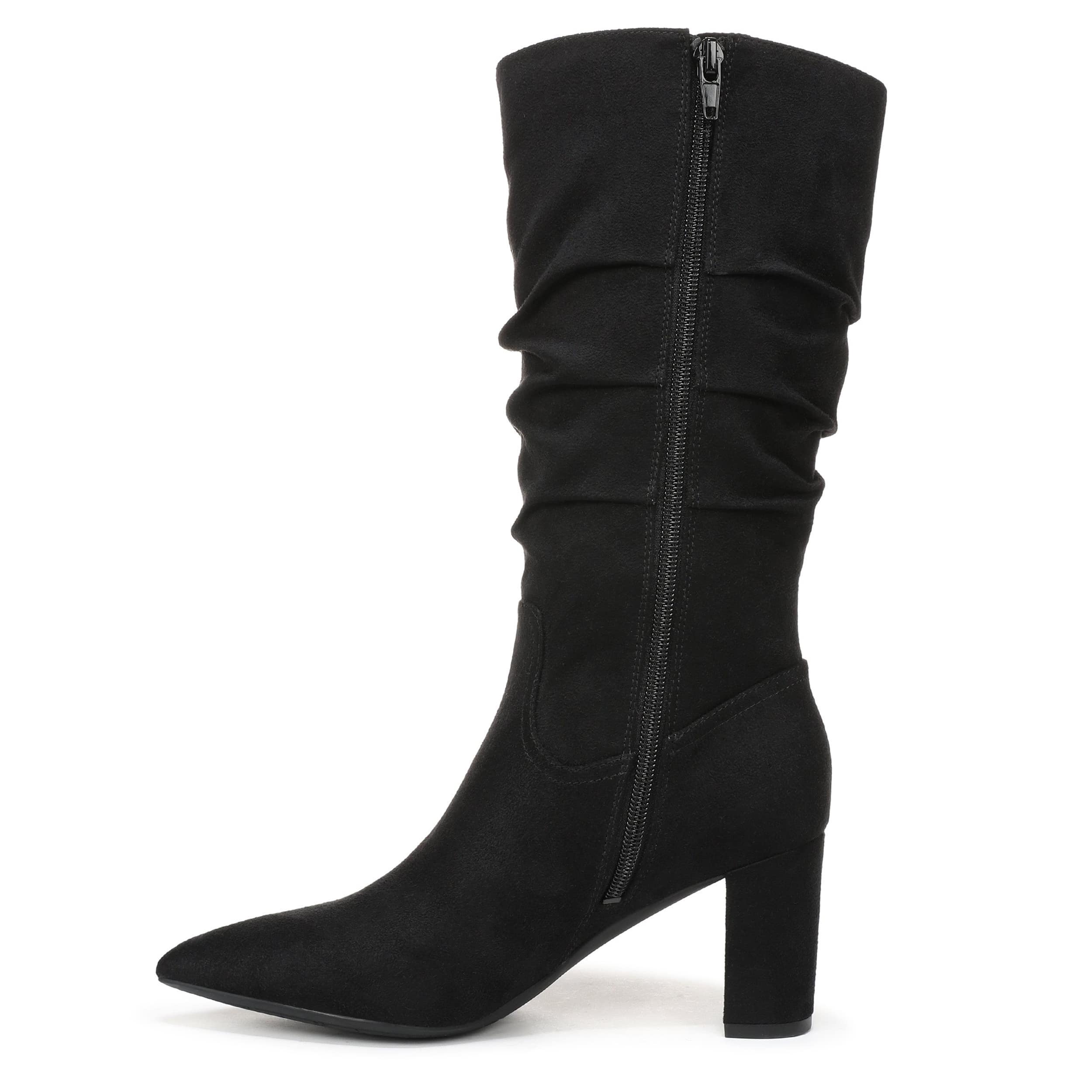 LIFESTRIDE-WOMENS RENEE TALL BOOT-BLACK & 