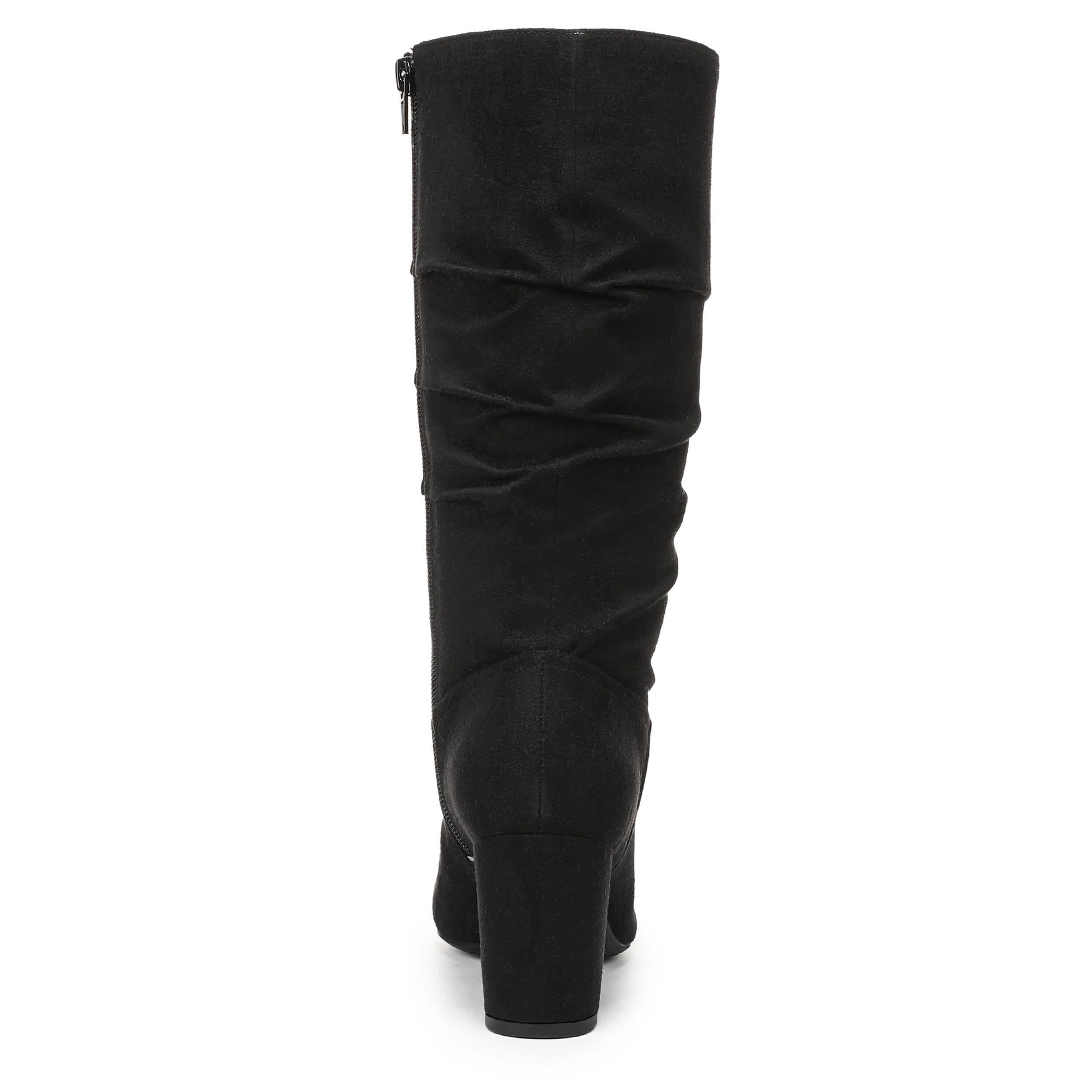LIFESTRIDE-WOMENS RENEE TALL BOOT-BLACK & 