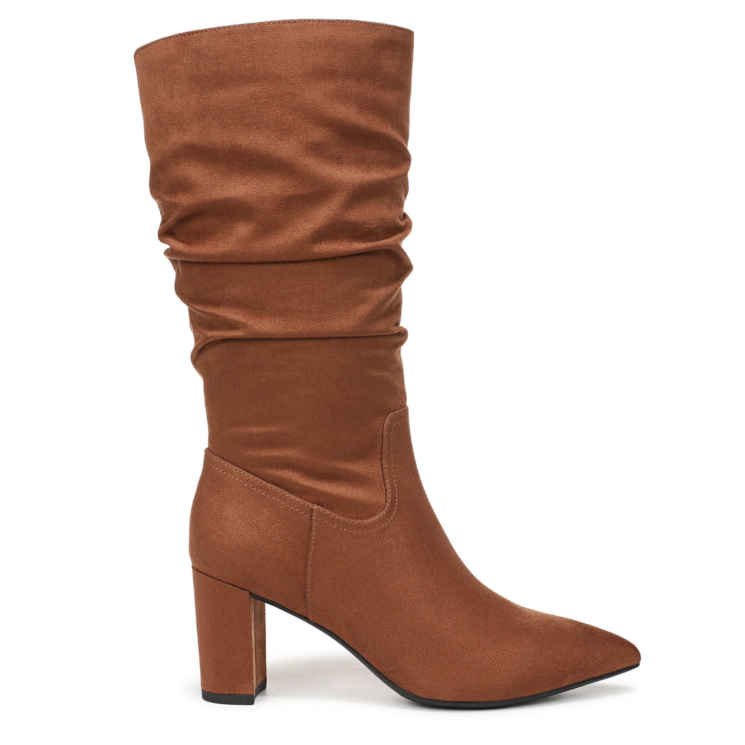 LIFESTRIDE-WOMENS RENEE TALL BOOT-COGNAC & 
