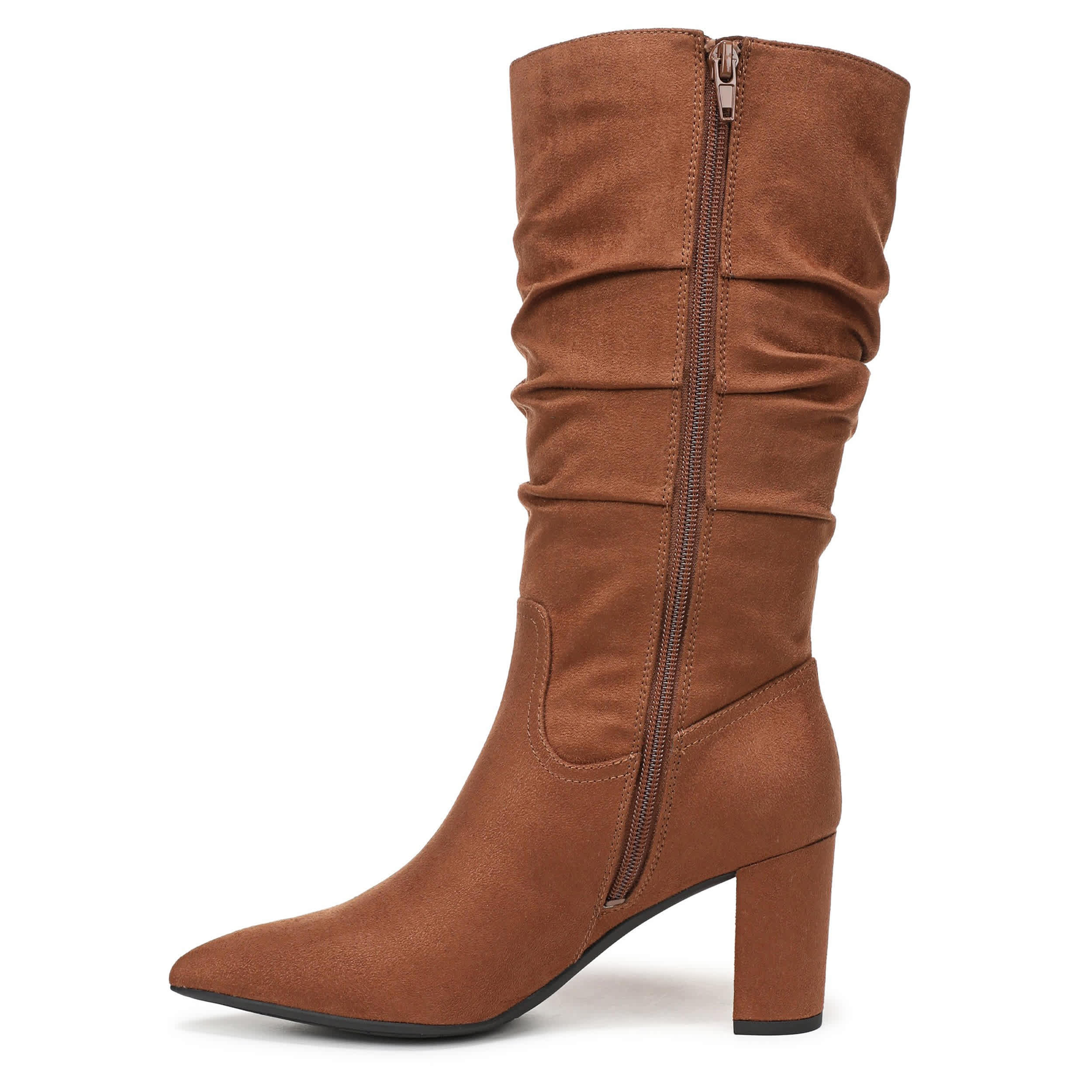 LIFESTRIDE-WOMENS RENEE TALL BOOT-COGNAC & 