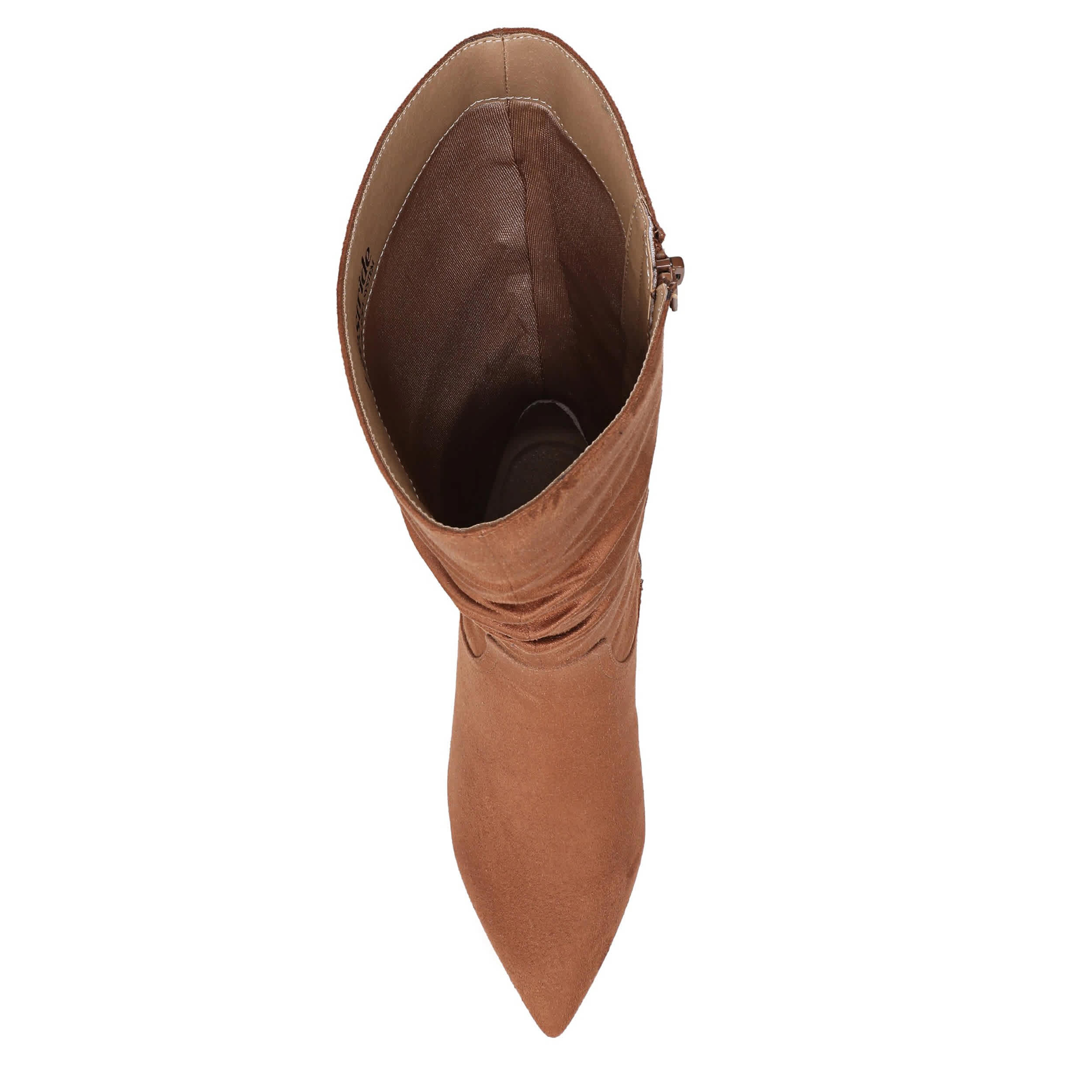 LIFESTRIDE-WOMENS RENEE TALL BOOT-COGNAC & 