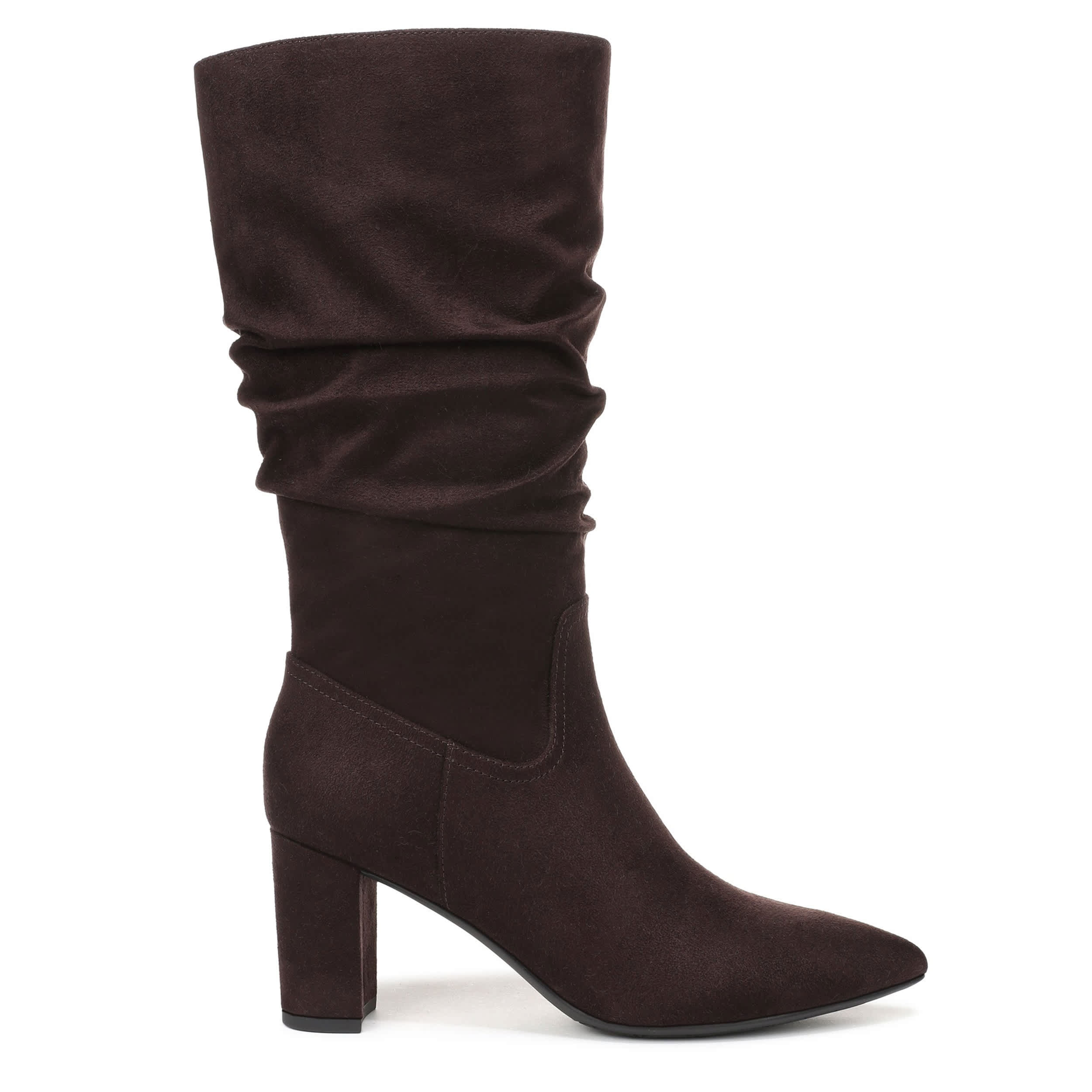 LIFESTRIDE-WOMENS RENEE TALL BOOT-DARK BROWN & 