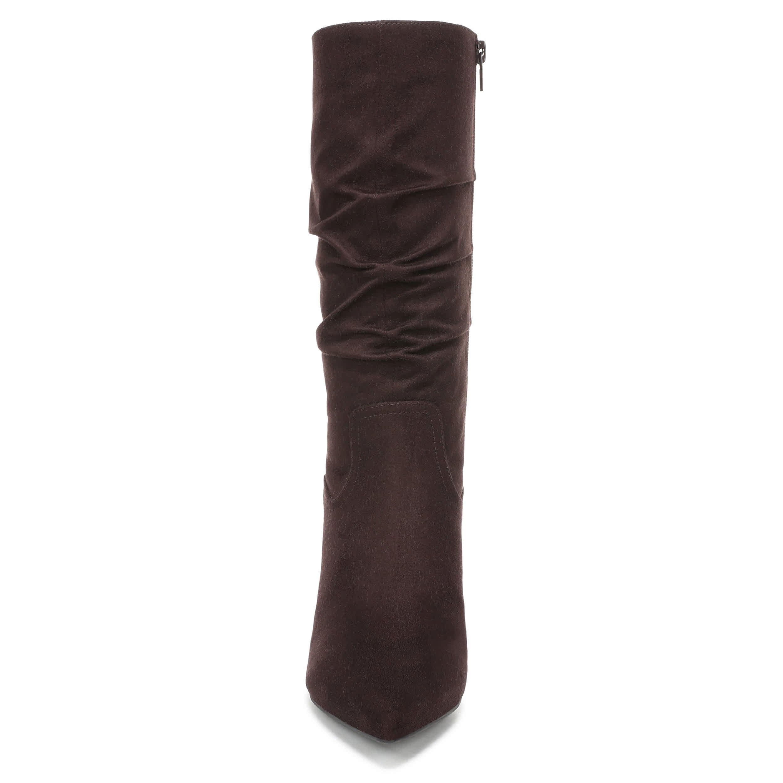 LIFESTRIDE-WOMENS RENEE TALL BOOT-DARK BROWN & 