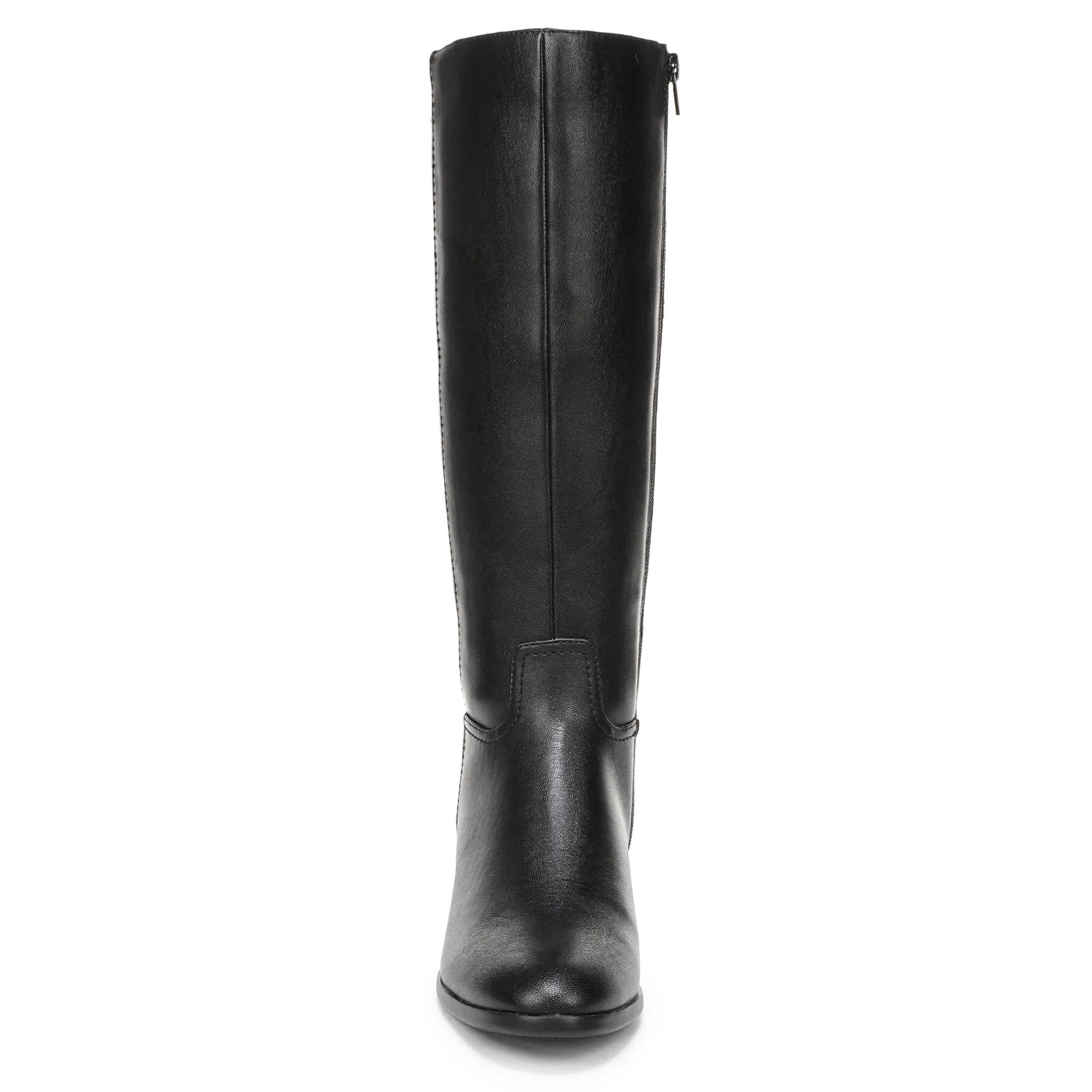 LIFESTRIDE-WOMENS SARAH TALL BOOT-BLACK & 