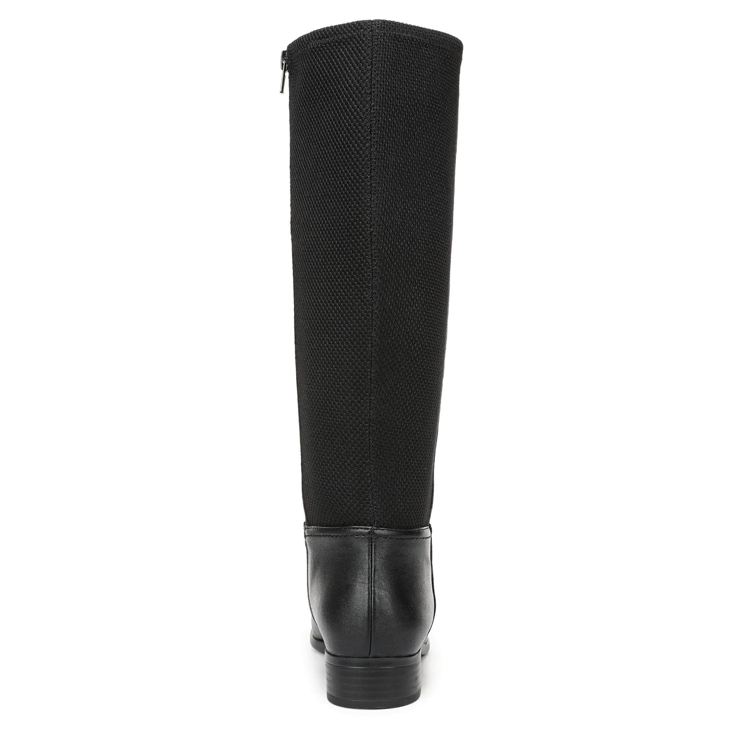 LIFESTRIDE-WOMENS SARAH TALL BOOT-BLACK & 
