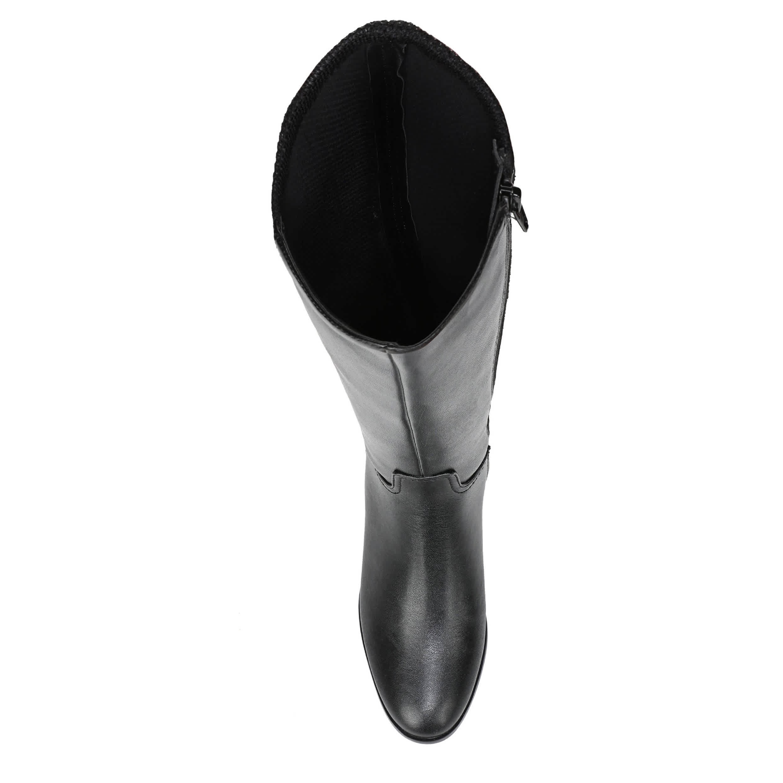 LIFESTRIDE-WOMENS SARAH TALL BOOT-BLACK & 