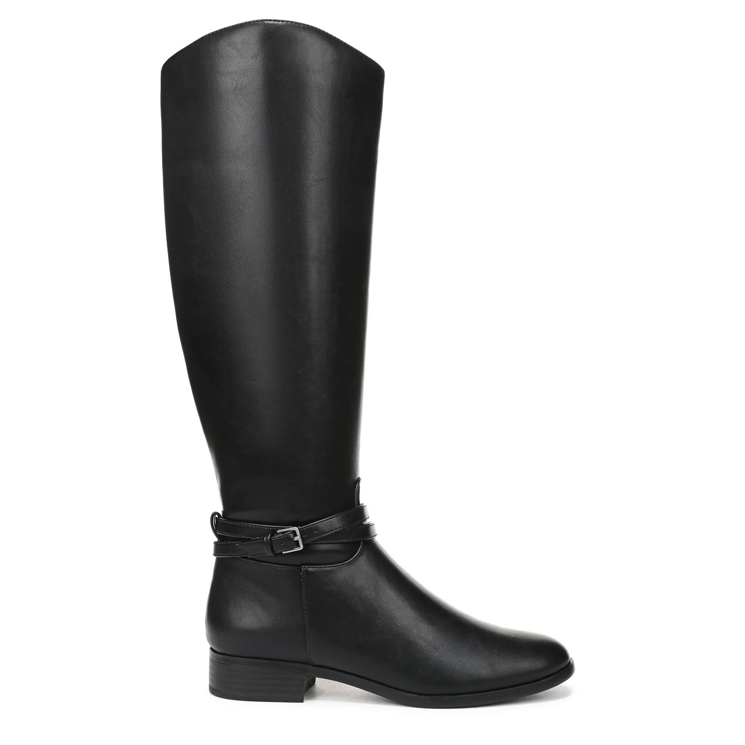 LIFESTRIDE-WOMENS SCOUT TALL BOOT-BLACK & 