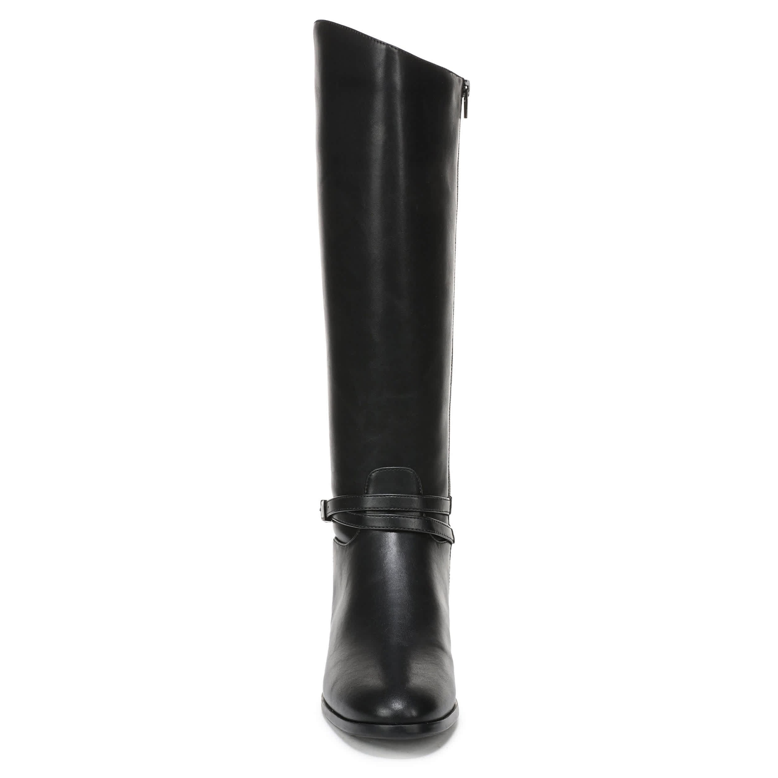 LIFESTRIDE-WOMENS SCOUT TALL BOOT-BLACK & 