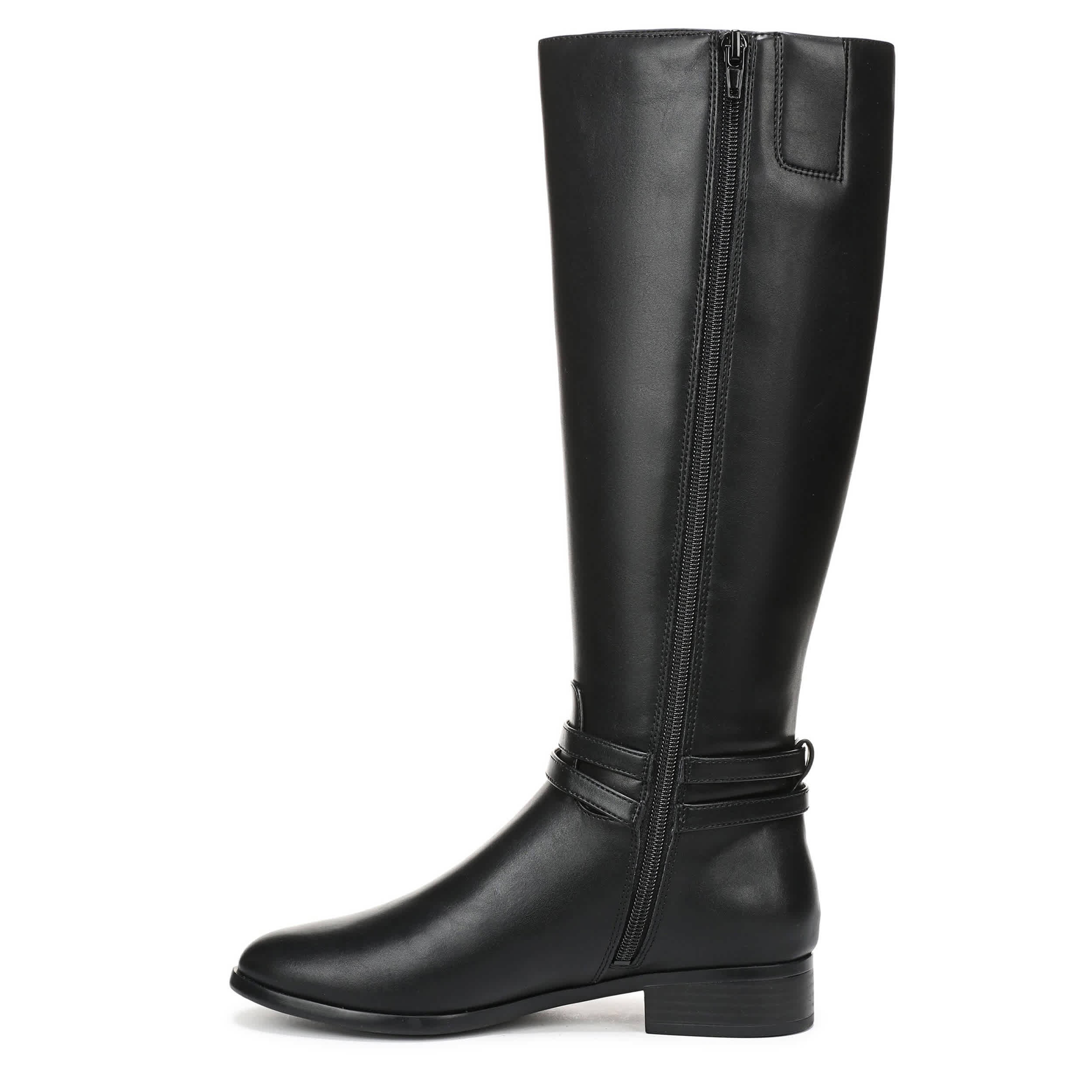 LIFESTRIDE-WOMENS SCOUT TALL BOOT-BLACK & 
