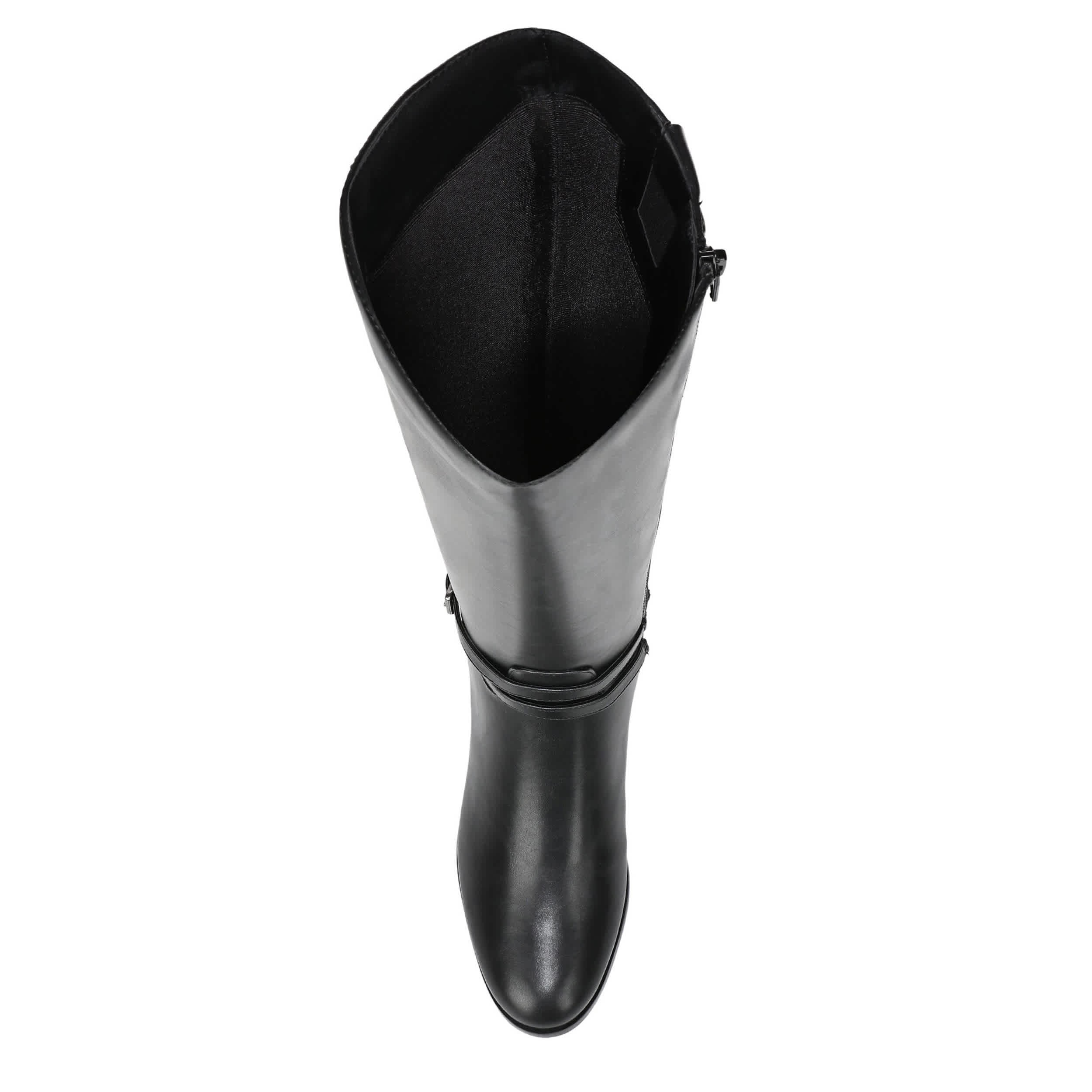 LIFESTRIDE-WOMENS SCOUT TALL BOOT-BLACK & 