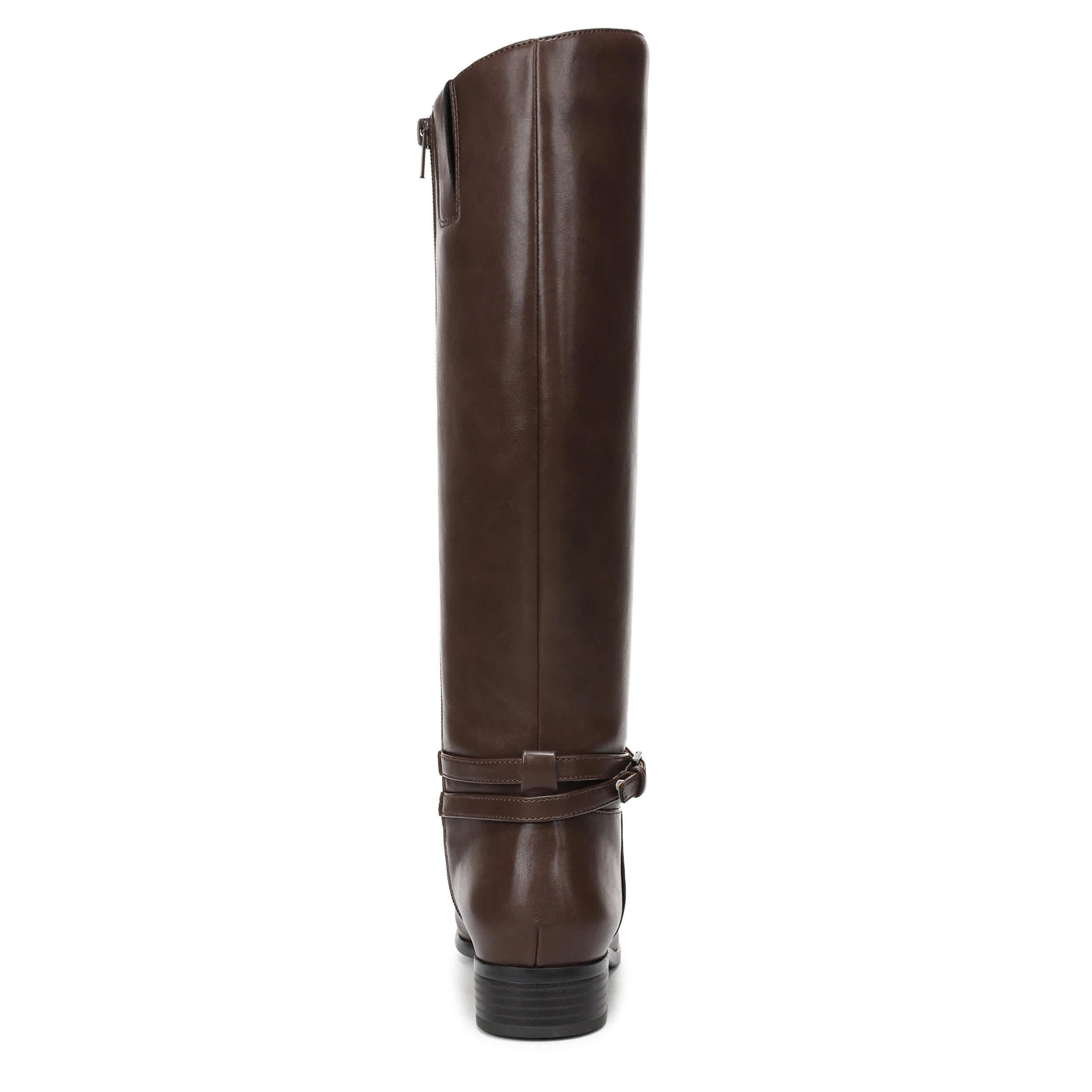 LIFESTRIDE-WOMENS SCOUT TALL BOOT-DARK BROWN & 