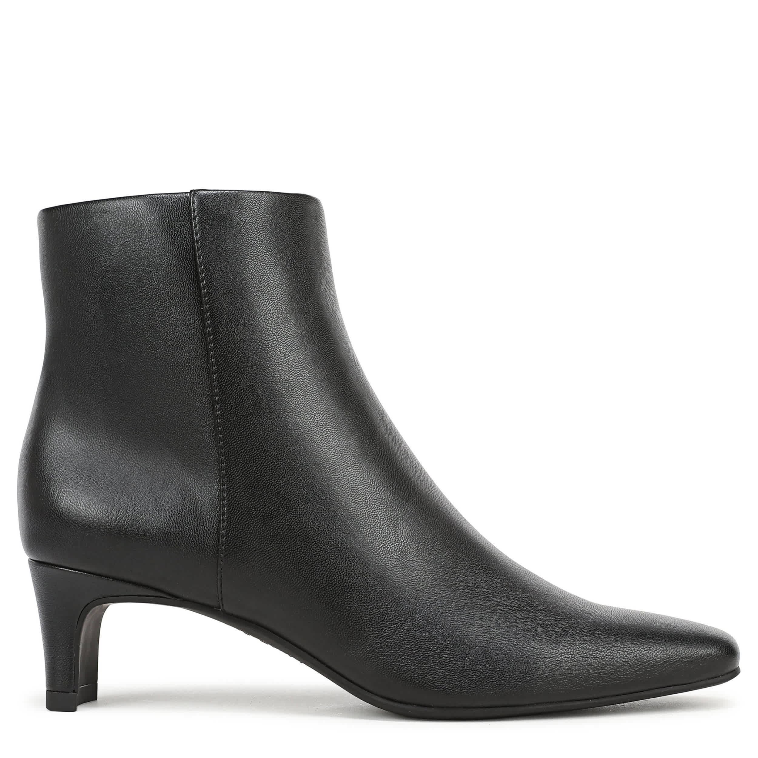 LIFESTRIDE-WOMENS FRESNO DRESS BOOT-BLACK & 