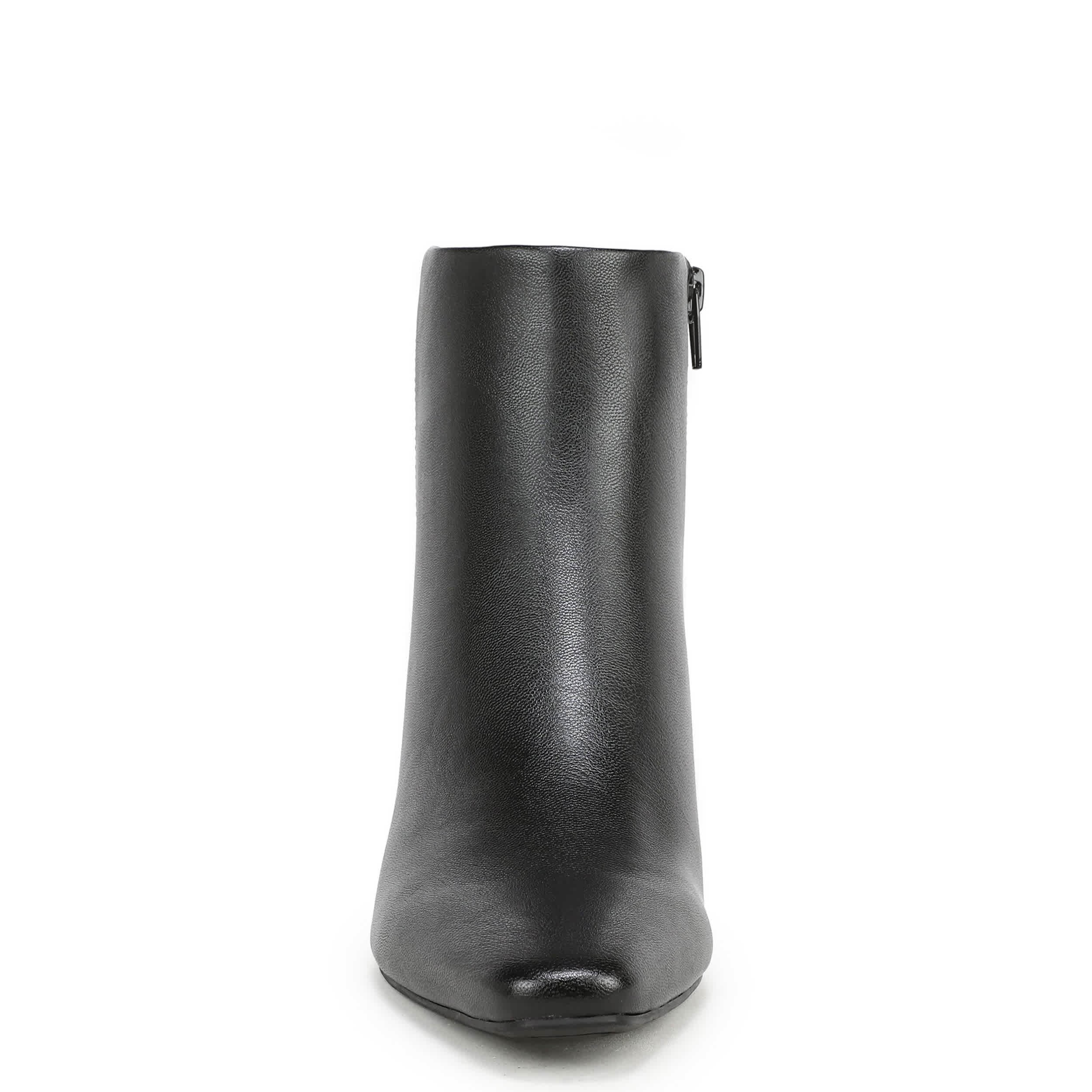 LIFESTRIDE-WOMENS FRESNO DRESS BOOT-BLACK & 