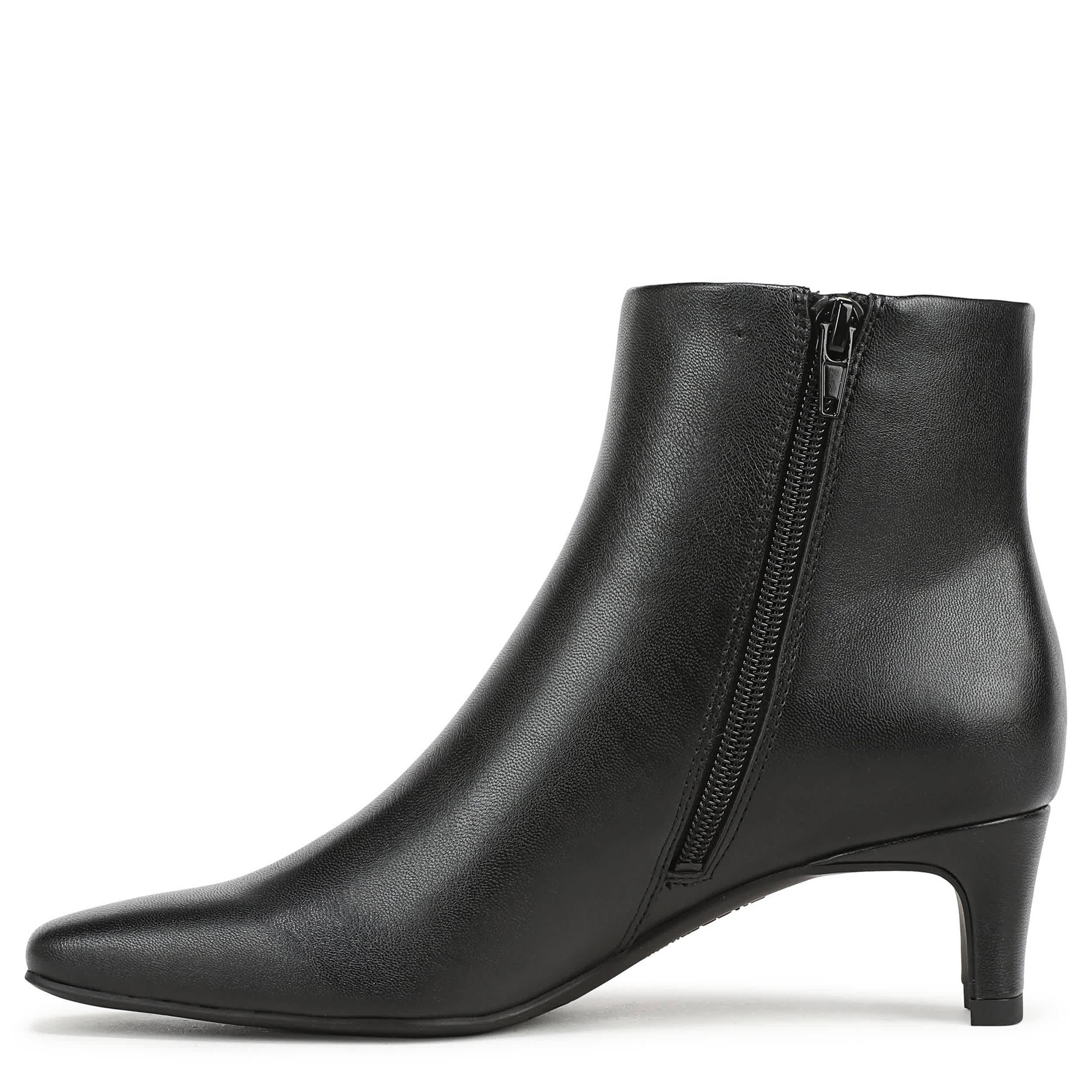 LIFESTRIDE-WOMENS FRESNO DRESS BOOT-BLACK & 