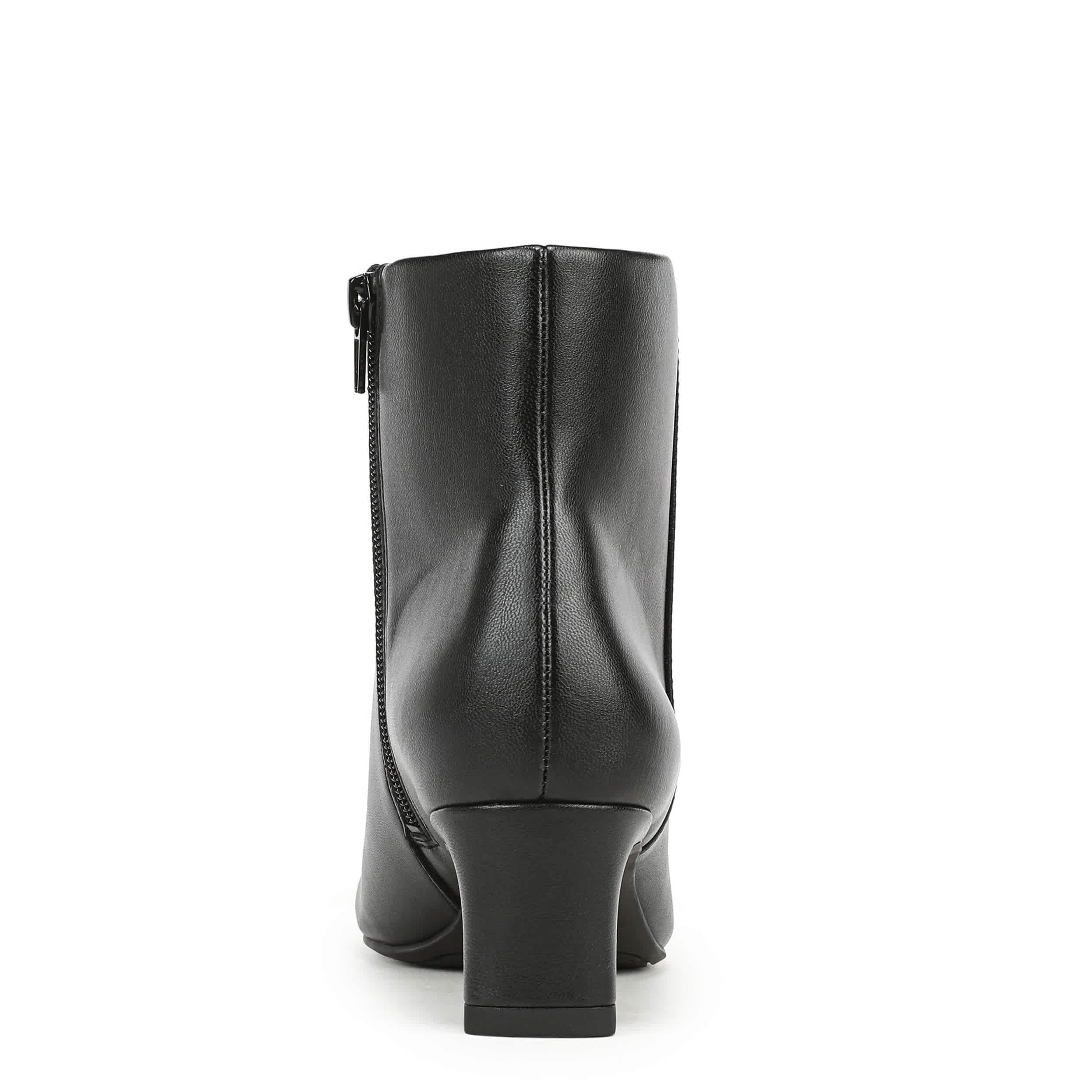 LIFESTRIDE-WOMENS FRESNO DRESS BOOT-BLACK & 