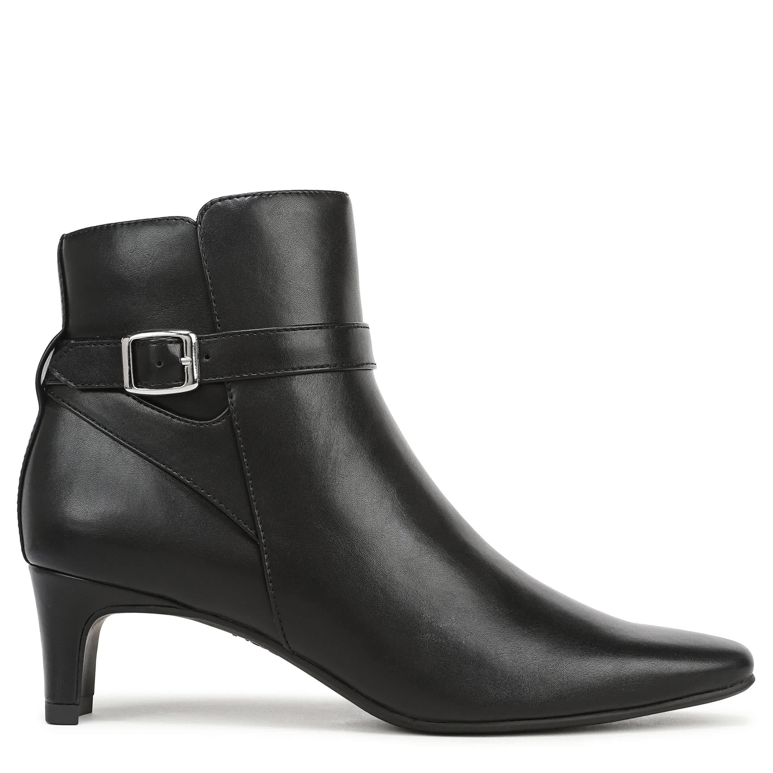 LIFESTRIDE-WOMENS FAWN DRESS BOOT-BLACK & 