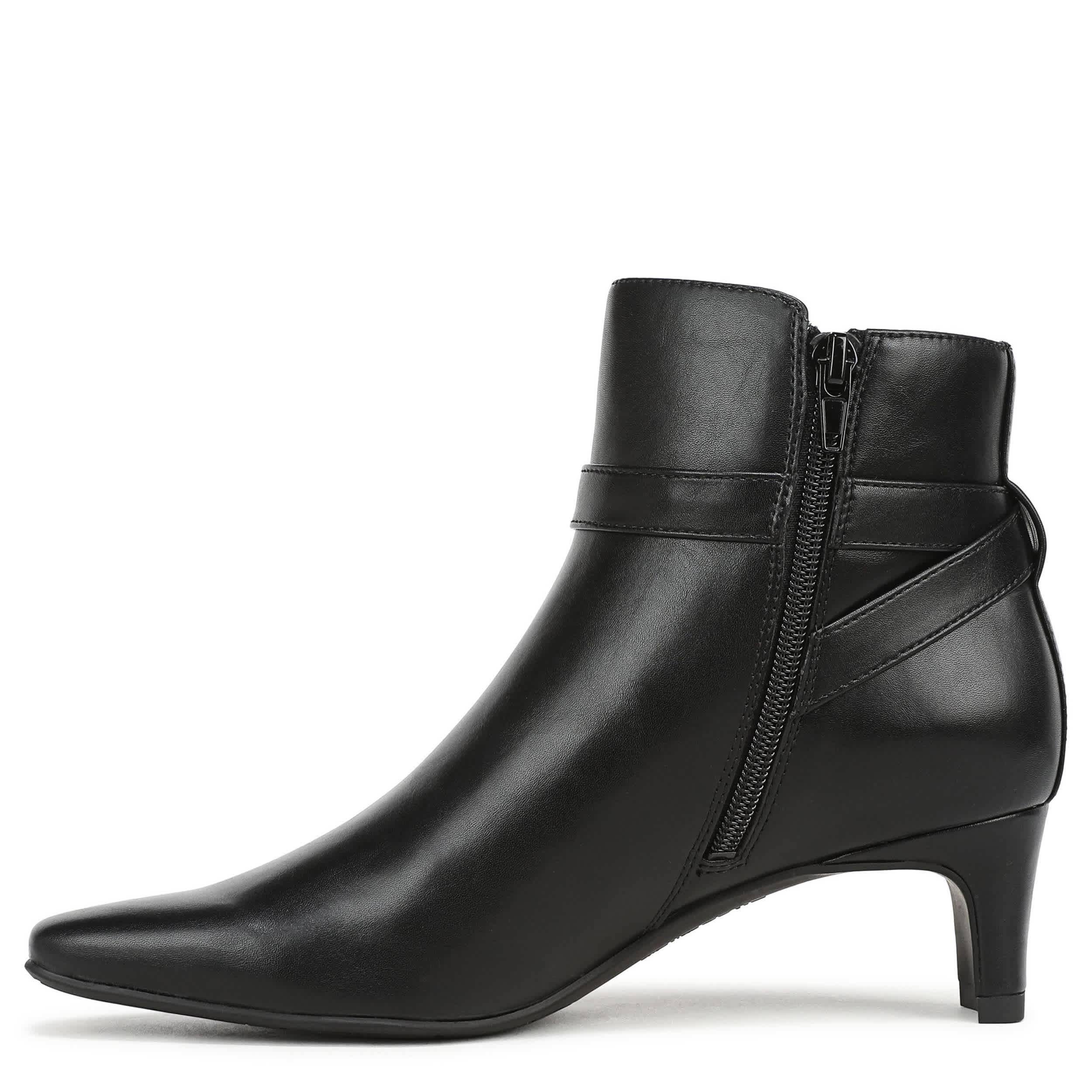 LIFESTRIDE-WOMENS FAWN DRESS BOOT-BLACK & 