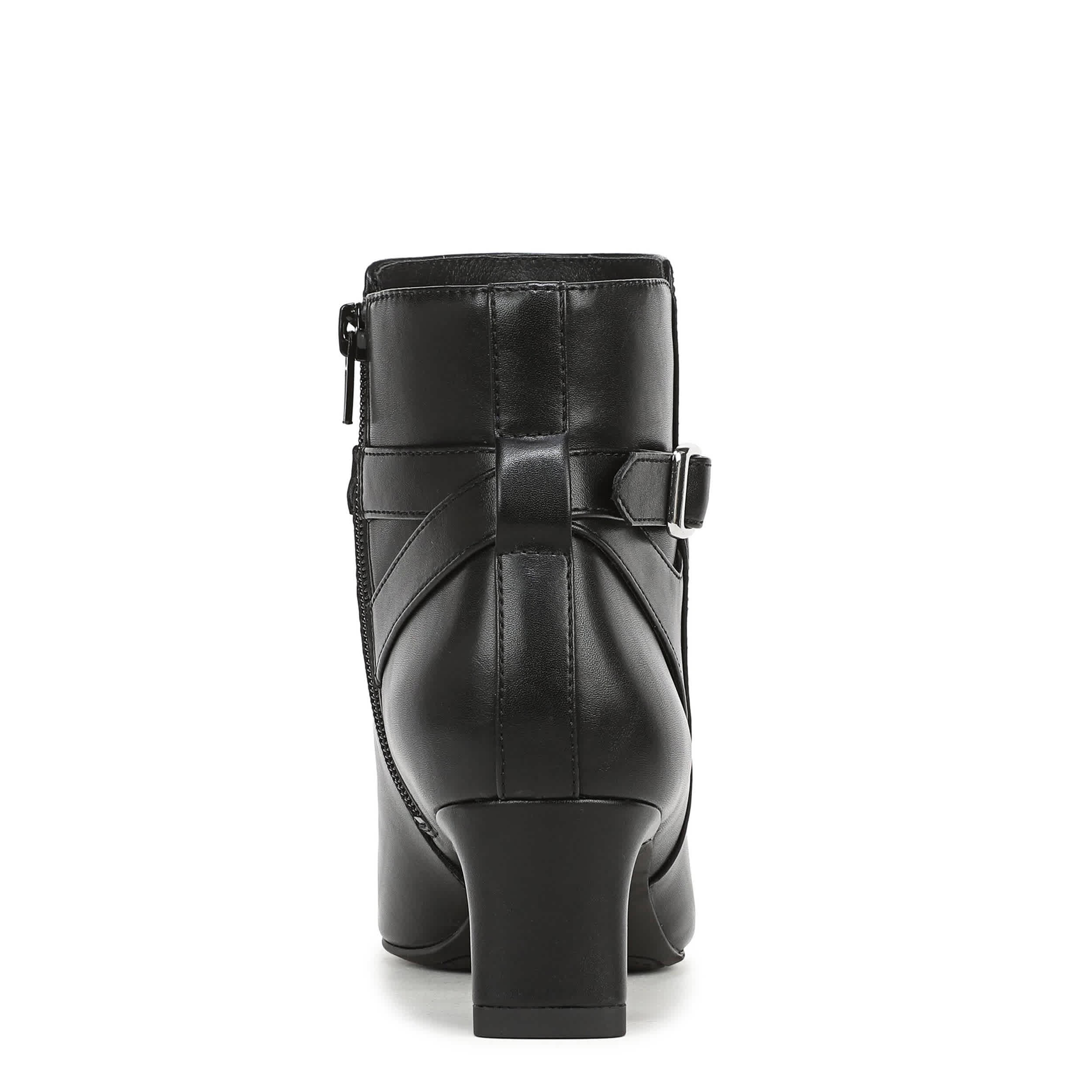 LIFESTRIDE-WOMENS FAWN DRESS BOOT-BLACK & 