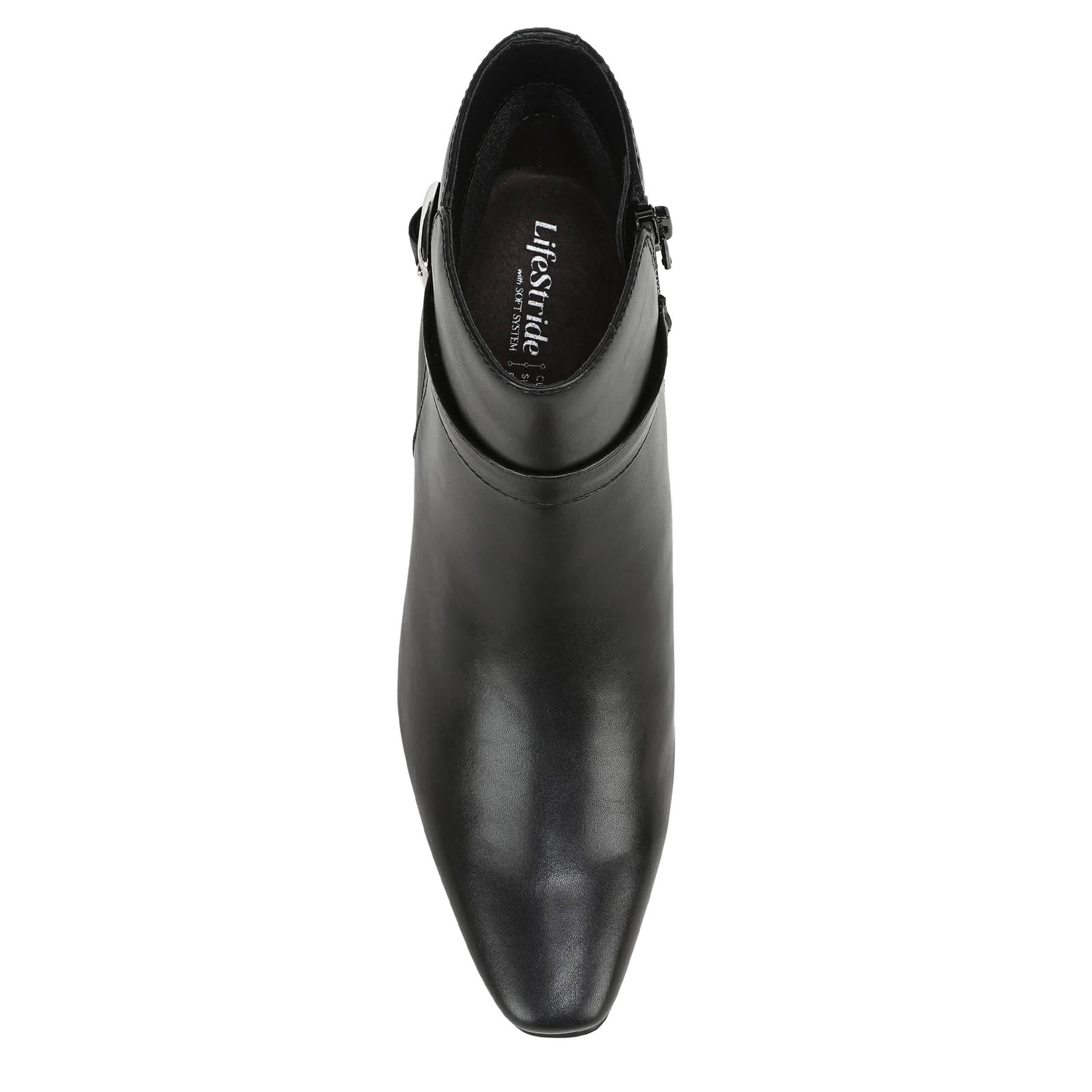 LIFESTRIDE-WOMENS FAWN DRESS BOOT-BLACK & 
