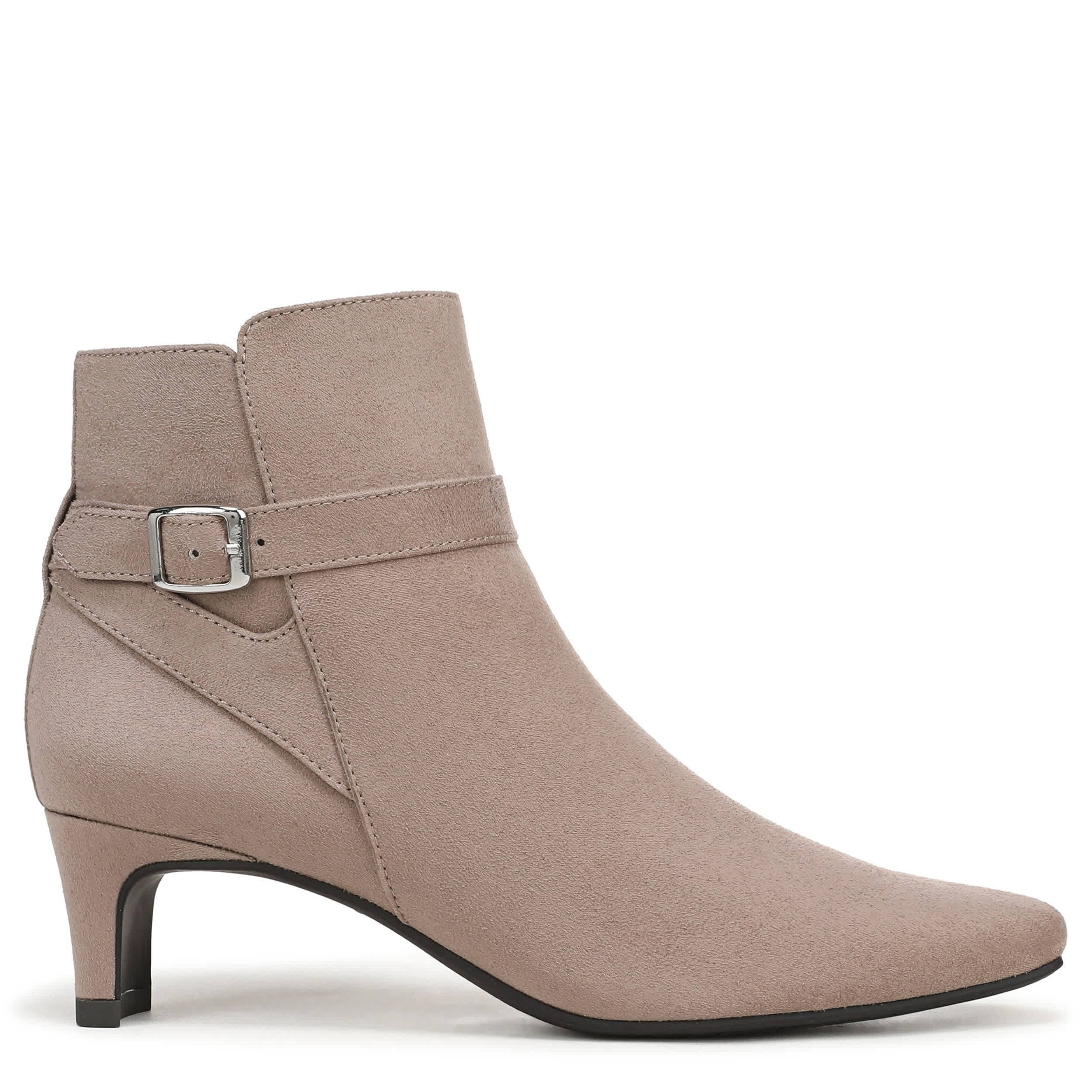 LIFESTRIDE-WOMENS FAWN DRESS BOOT-LATTE & 