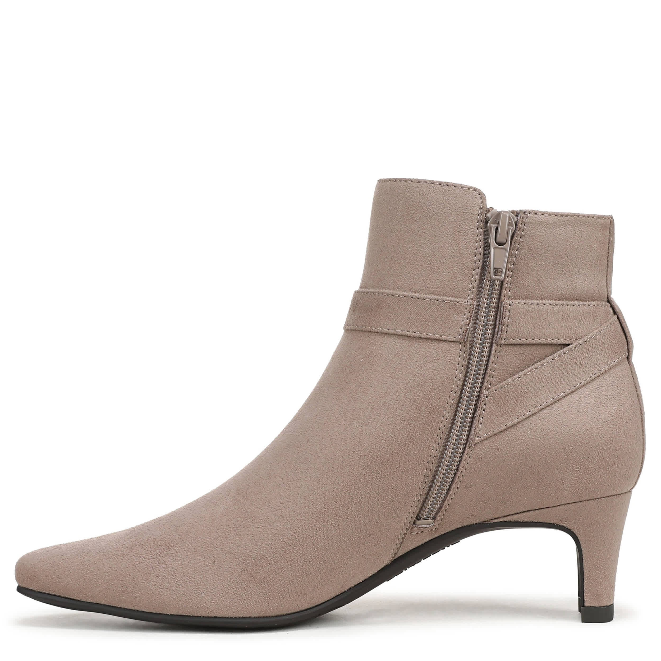 LIFESTRIDE-WOMENS FAWN DRESS BOOT-LATTE & 