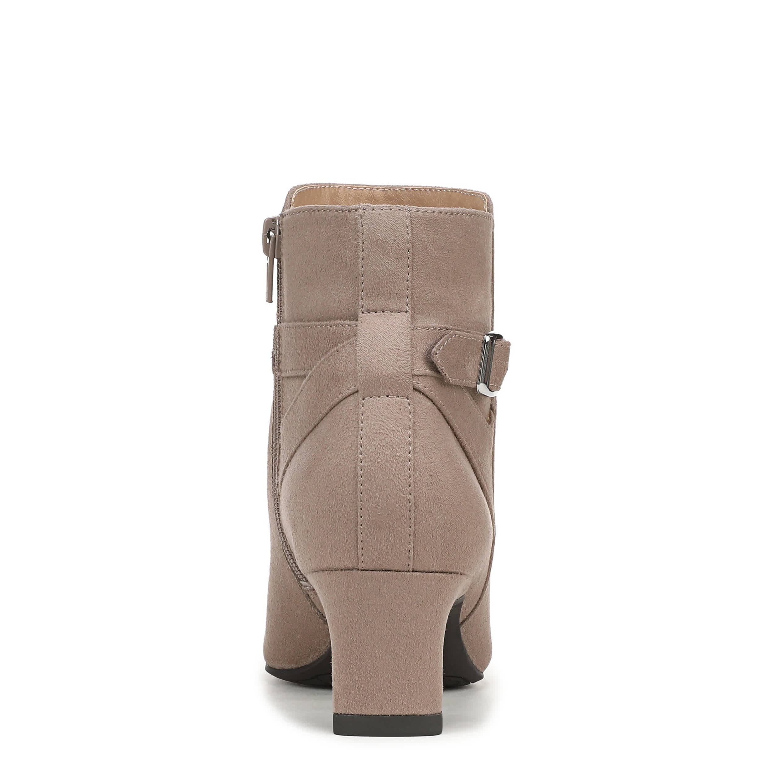 LIFESTRIDE-WOMENS FAWN DRESS BOOT-LATTE & 