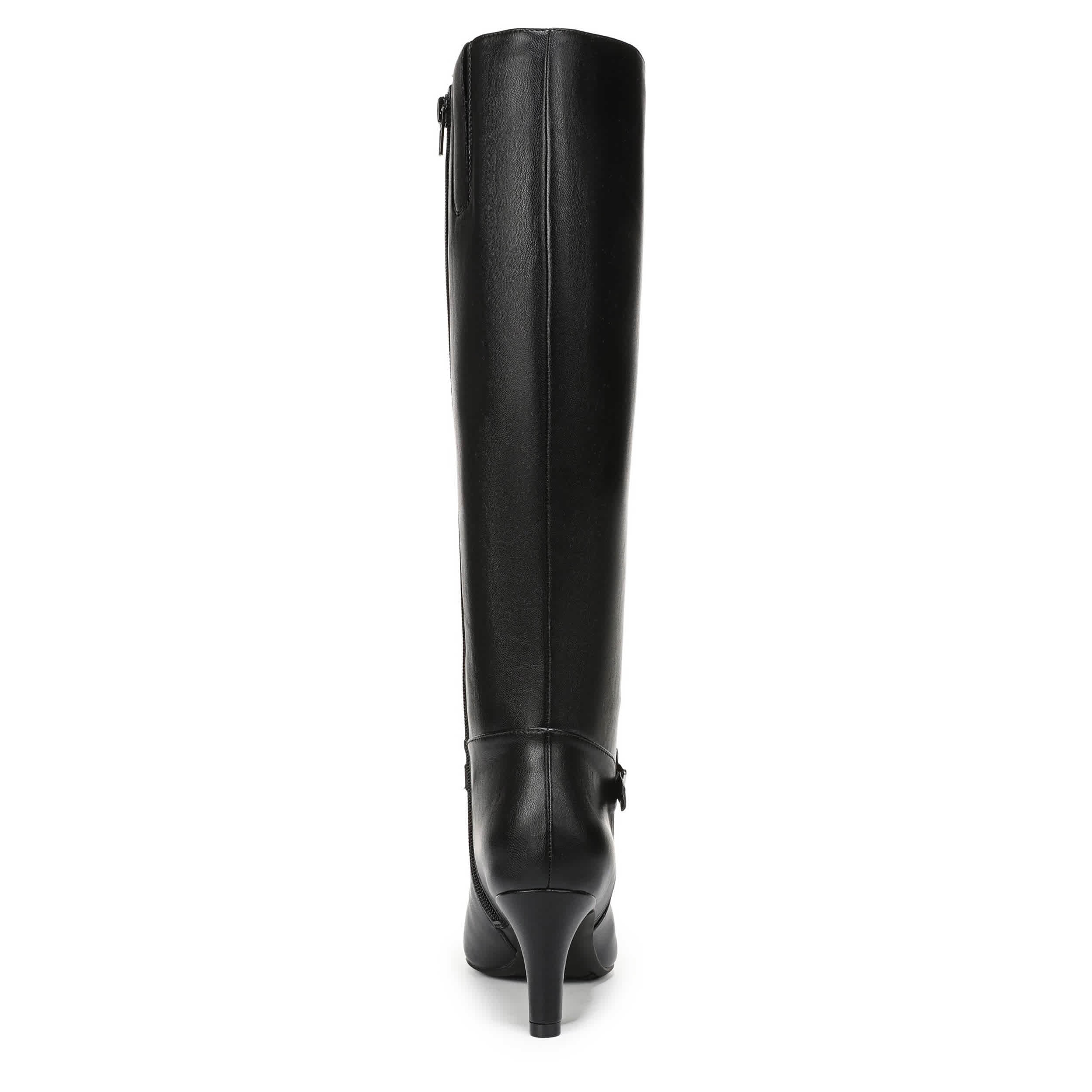 LIFESTRIDE-WOMENS GLENORE DRESS BOOT-BLACK & 