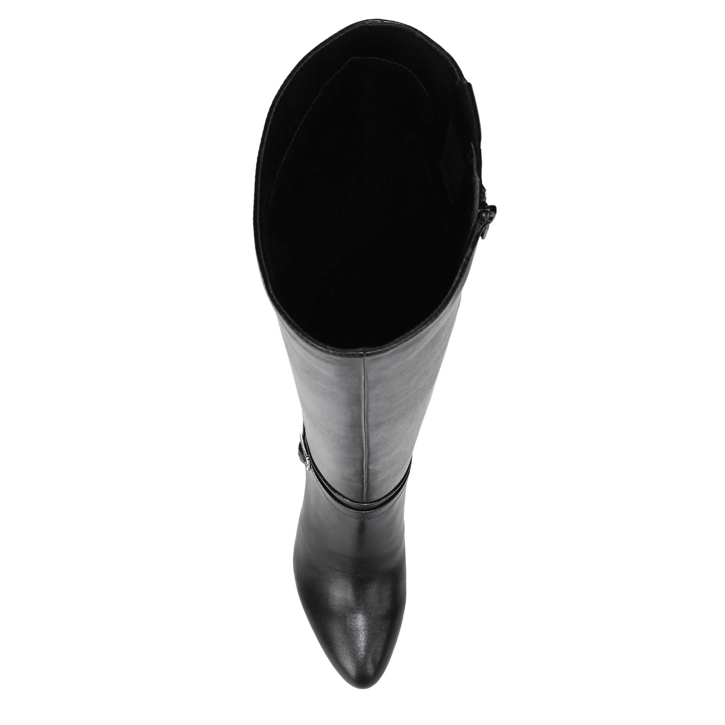 LIFESTRIDE-WOMENS GLENORE DRESS BOOT-BLACK & 