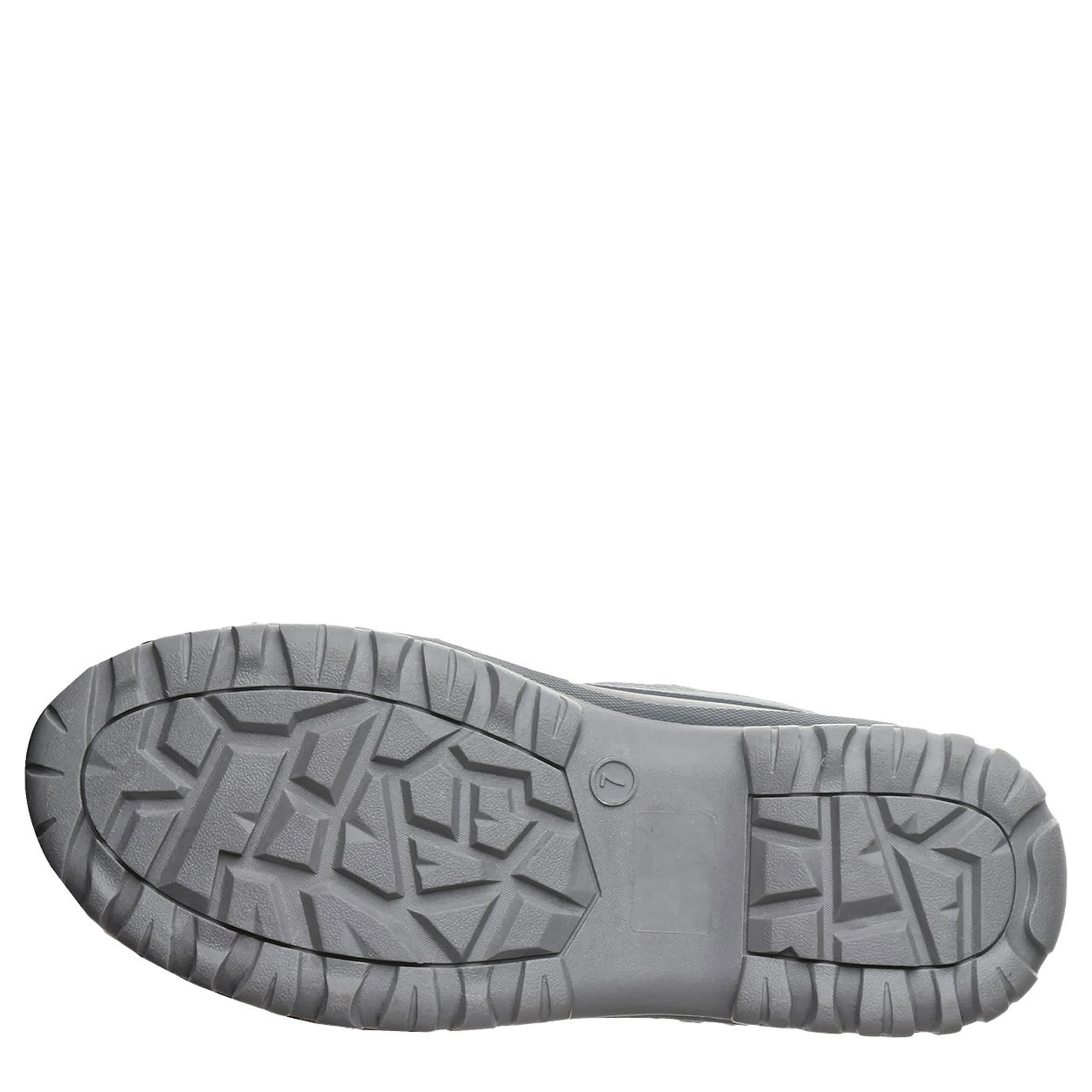 BEARPAW-WOMENS NADJA DUCK BOOT-DARK GREY & 