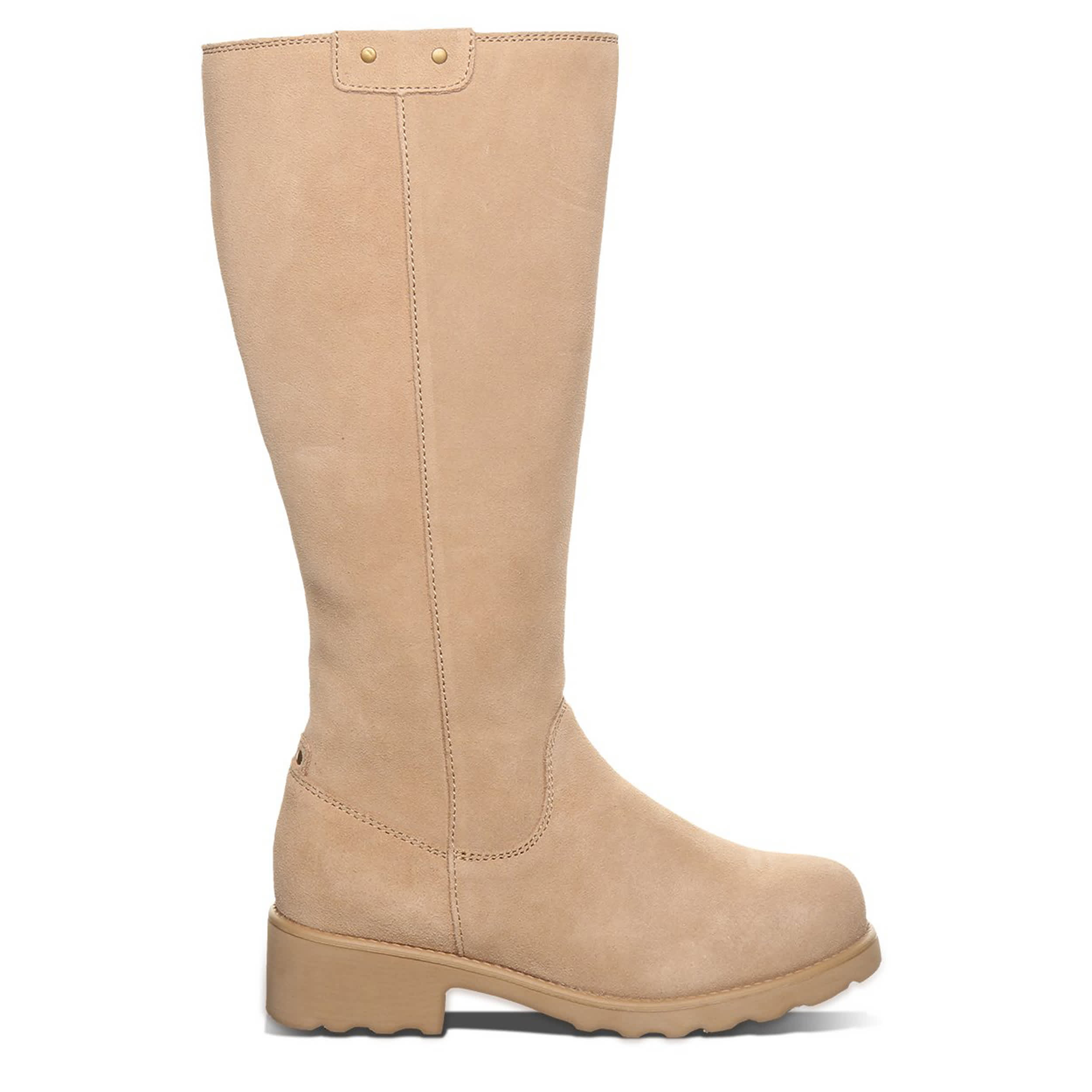 BEARPAW-WOMENS AUDRINA TALL BOOT-WHEAT & 