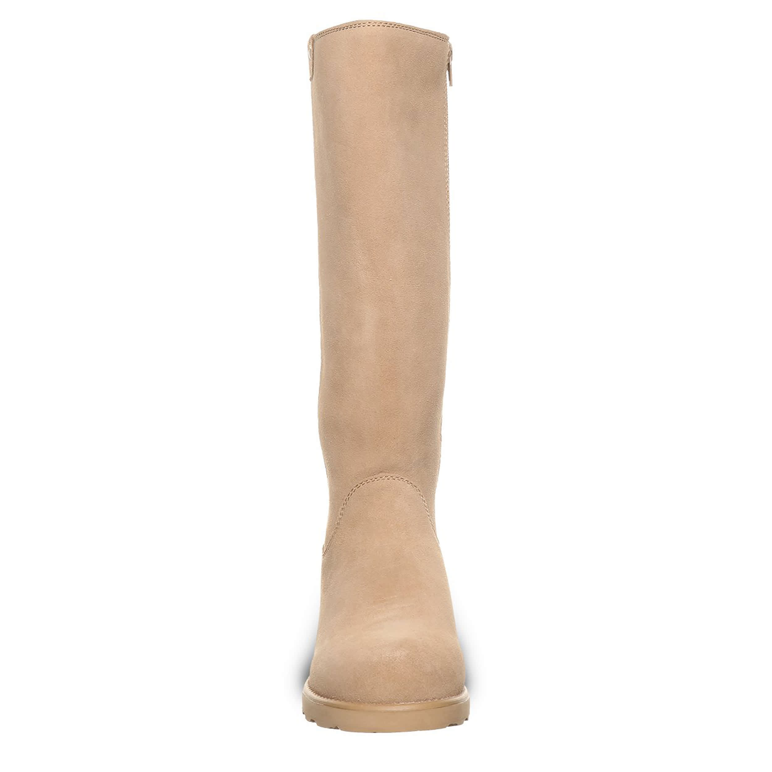 BEARPAW-WOMENS AUDRINA TALL BOOT-WHEAT & 