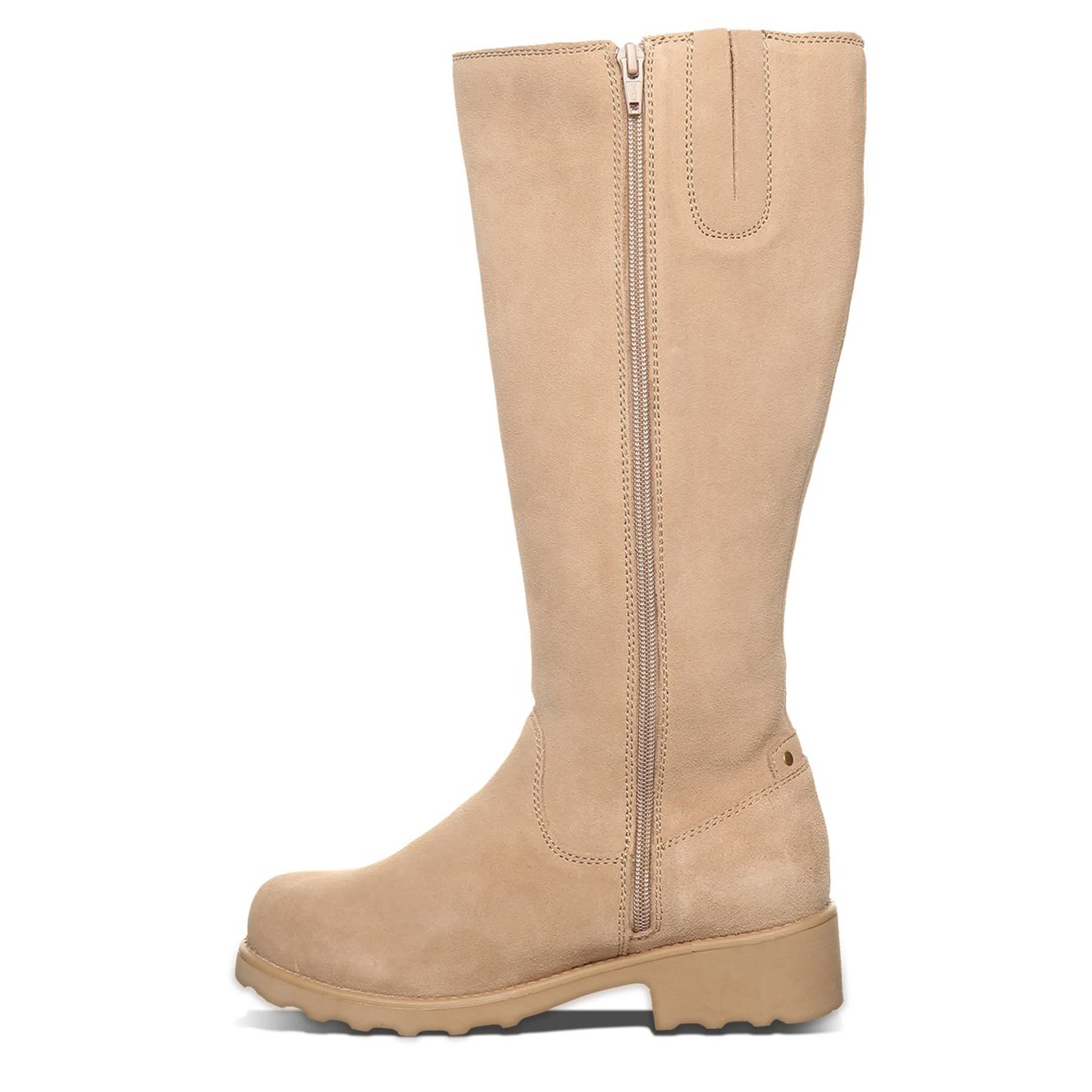 BEARPAW-WOMENS AUDRINA TALL BOOT-WHEAT & 