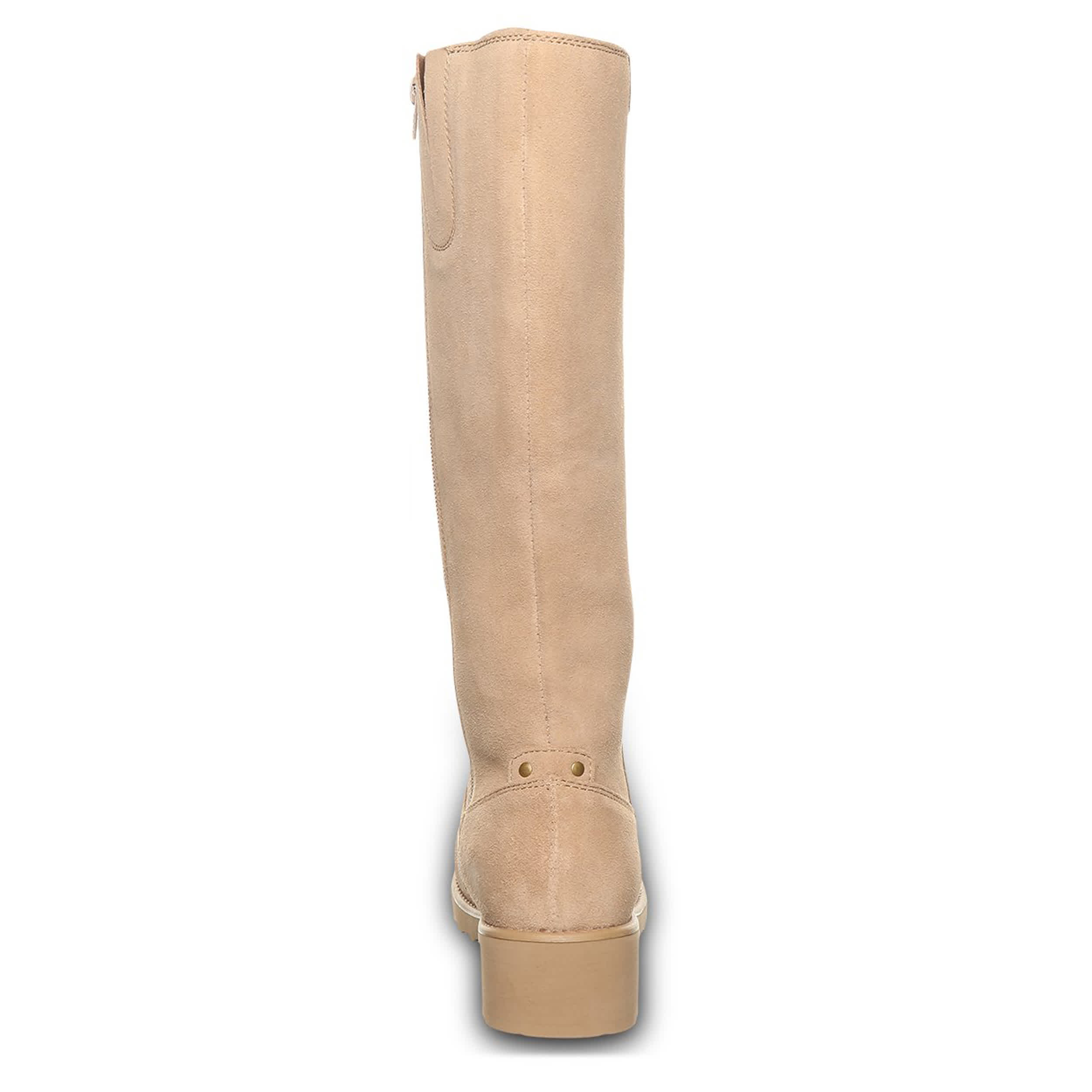 BEARPAW-WOMENS AUDRINA TALL BOOT-WHEAT & 