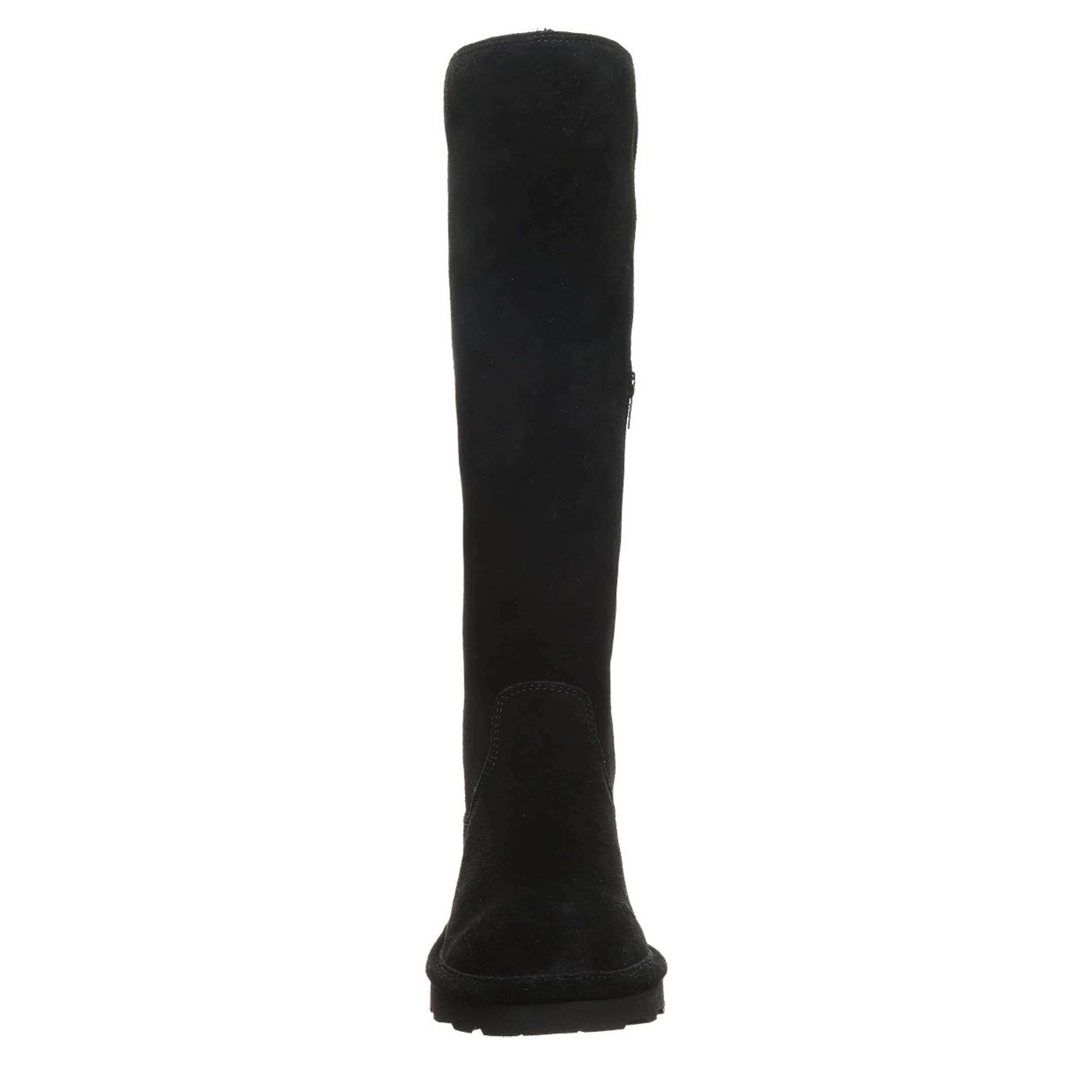 BEARPAW-WOMENS GRACEY TALL BOOT-BLACK & 