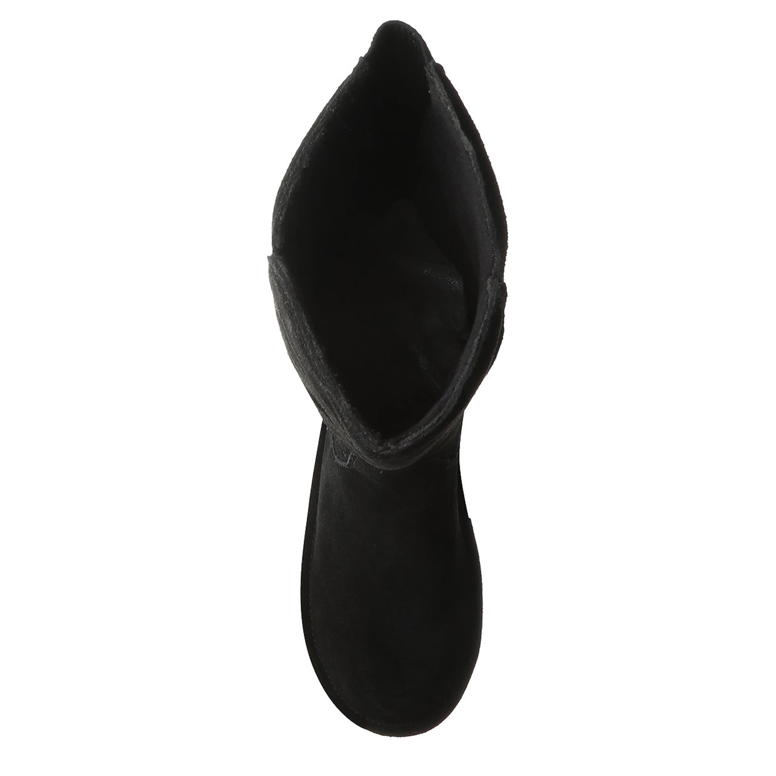 BEARPAW-WOMENS GRACEY TALL BOOT-BLACK & 